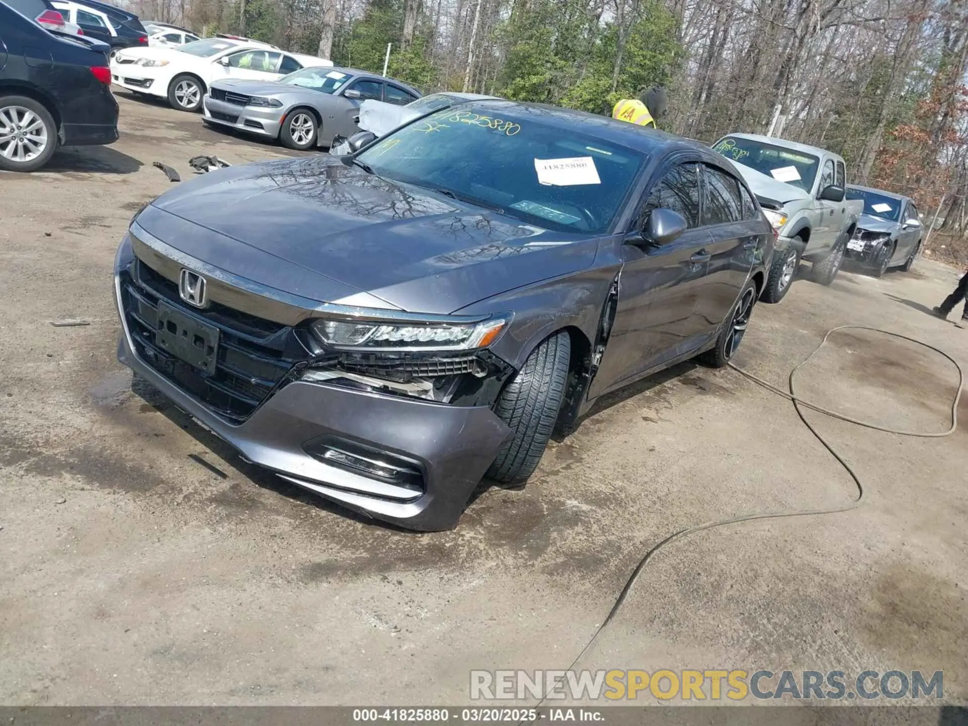 2 Photograph of a damaged car 1HGCV1F35KA171945 HONDA ACCORD 2019