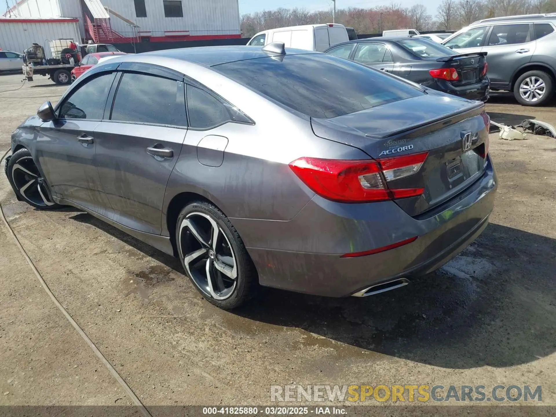 3 Photograph of a damaged car 1HGCV1F35KA171945 HONDA ACCORD 2019
