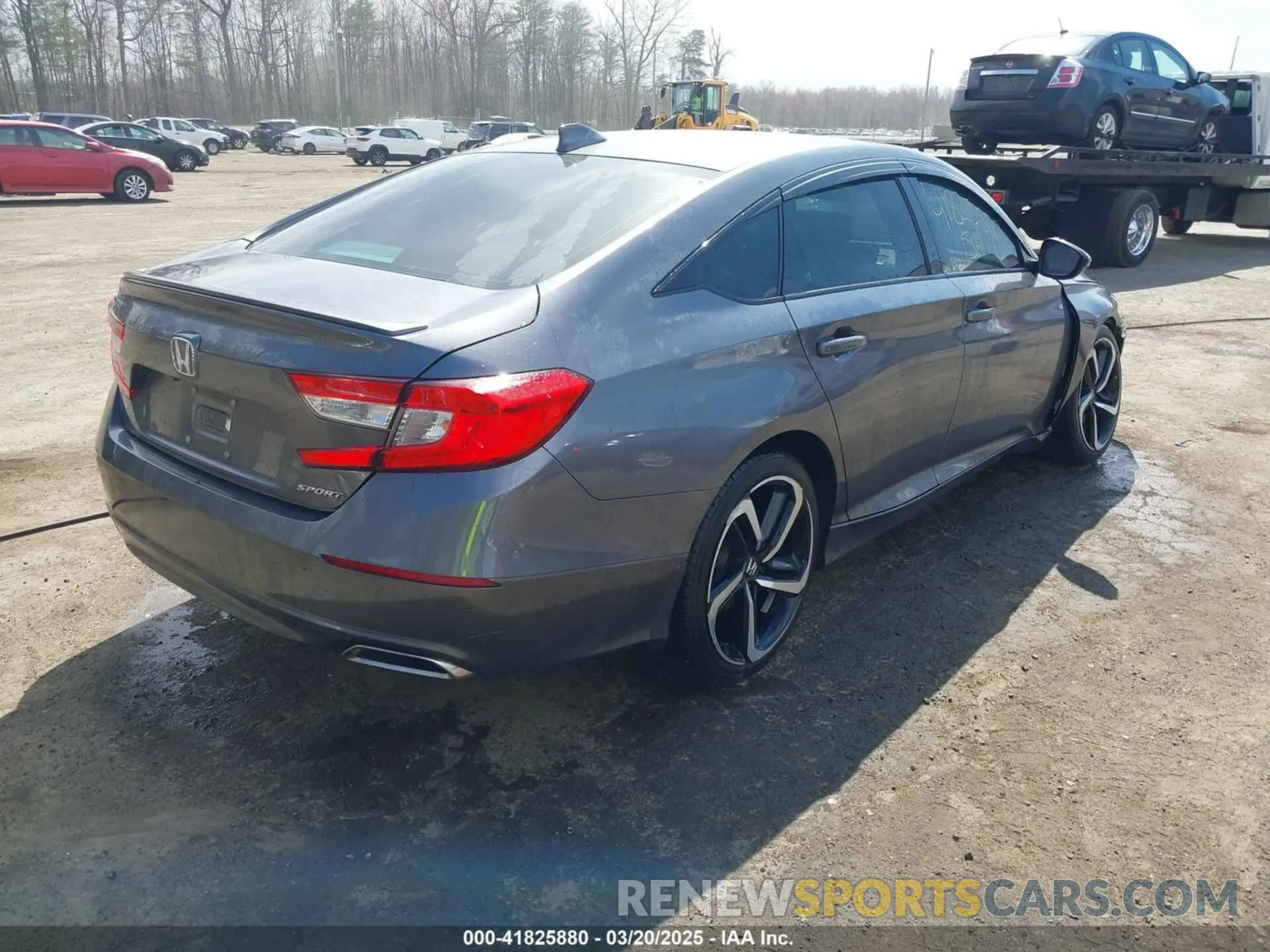 4 Photograph of a damaged car 1HGCV1F35KA171945 HONDA ACCORD 2019