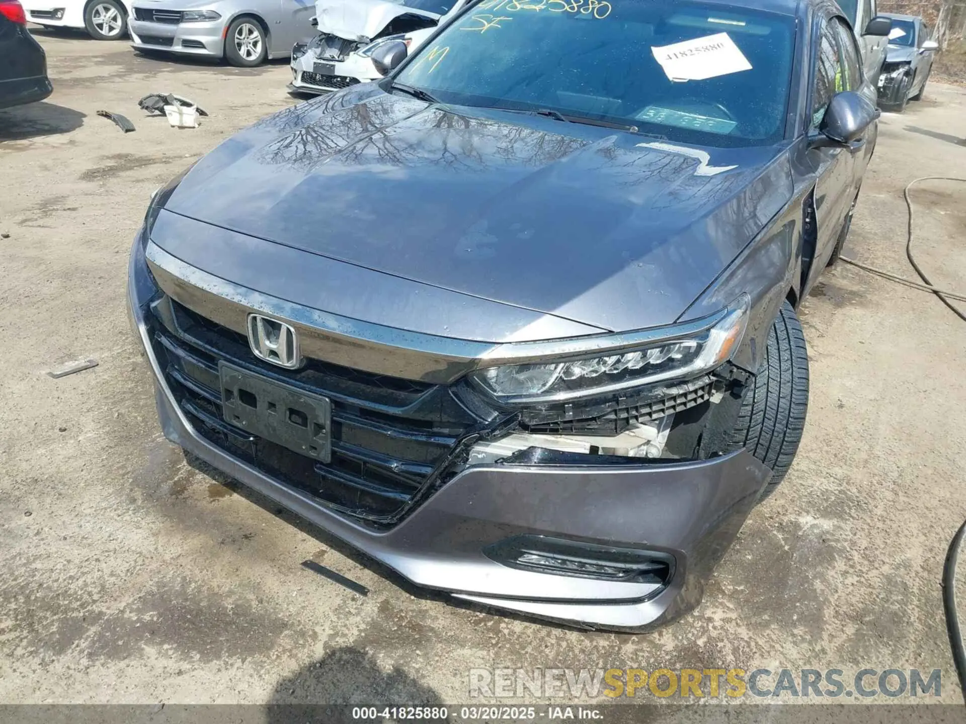 6 Photograph of a damaged car 1HGCV1F35KA171945 HONDA ACCORD 2019