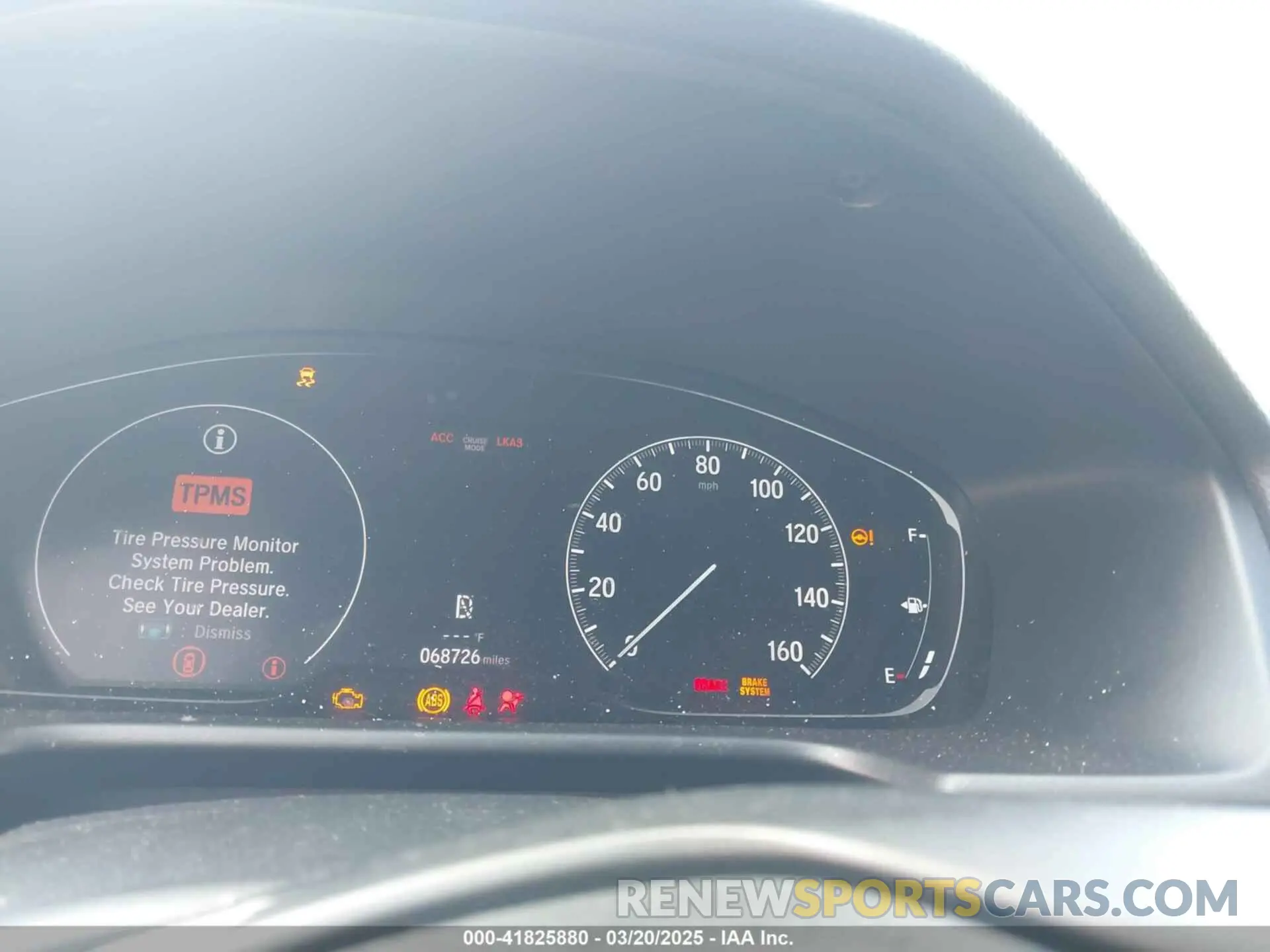 7 Photograph of a damaged car 1HGCV1F35KA171945 HONDA ACCORD 2019