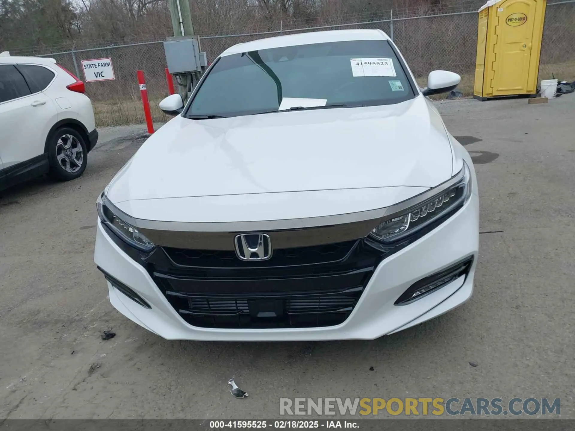 12 Photograph of a damaged car 1HGCV1F35KA172707 HONDA ACCORD 2019