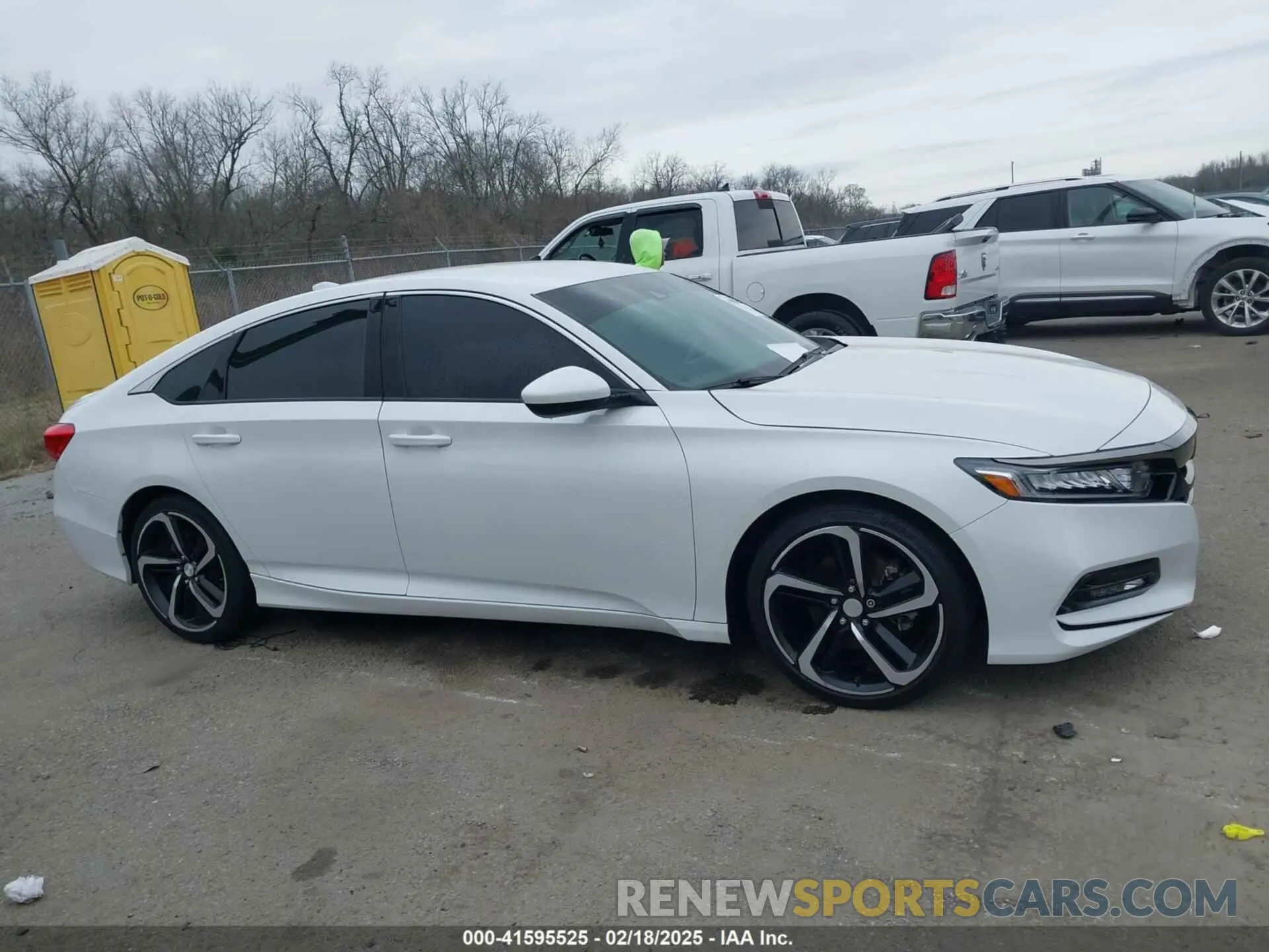 13 Photograph of a damaged car 1HGCV1F35KA172707 HONDA ACCORD 2019