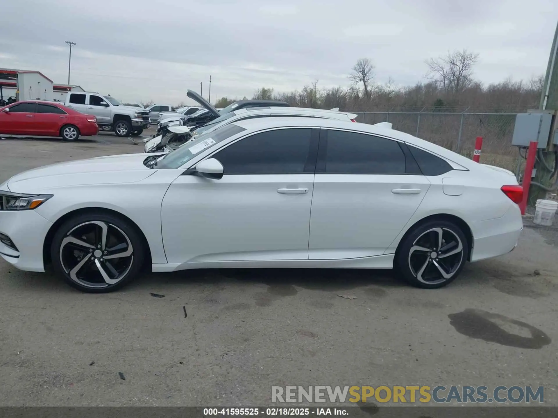 14 Photograph of a damaged car 1HGCV1F35KA172707 HONDA ACCORD 2019