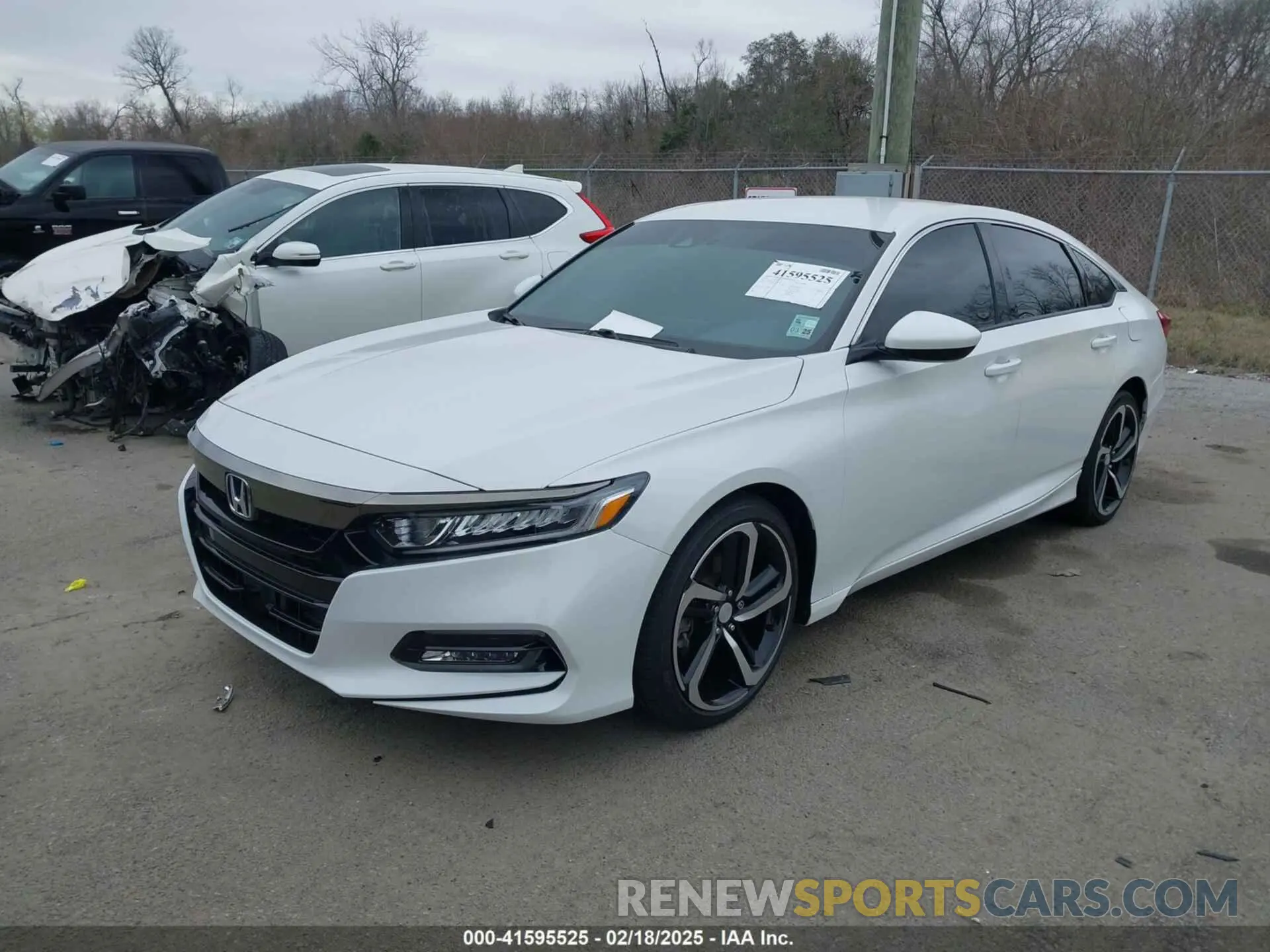 2 Photograph of a damaged car 1HGCV1F35KA172707 HONDA ACCORD 2019