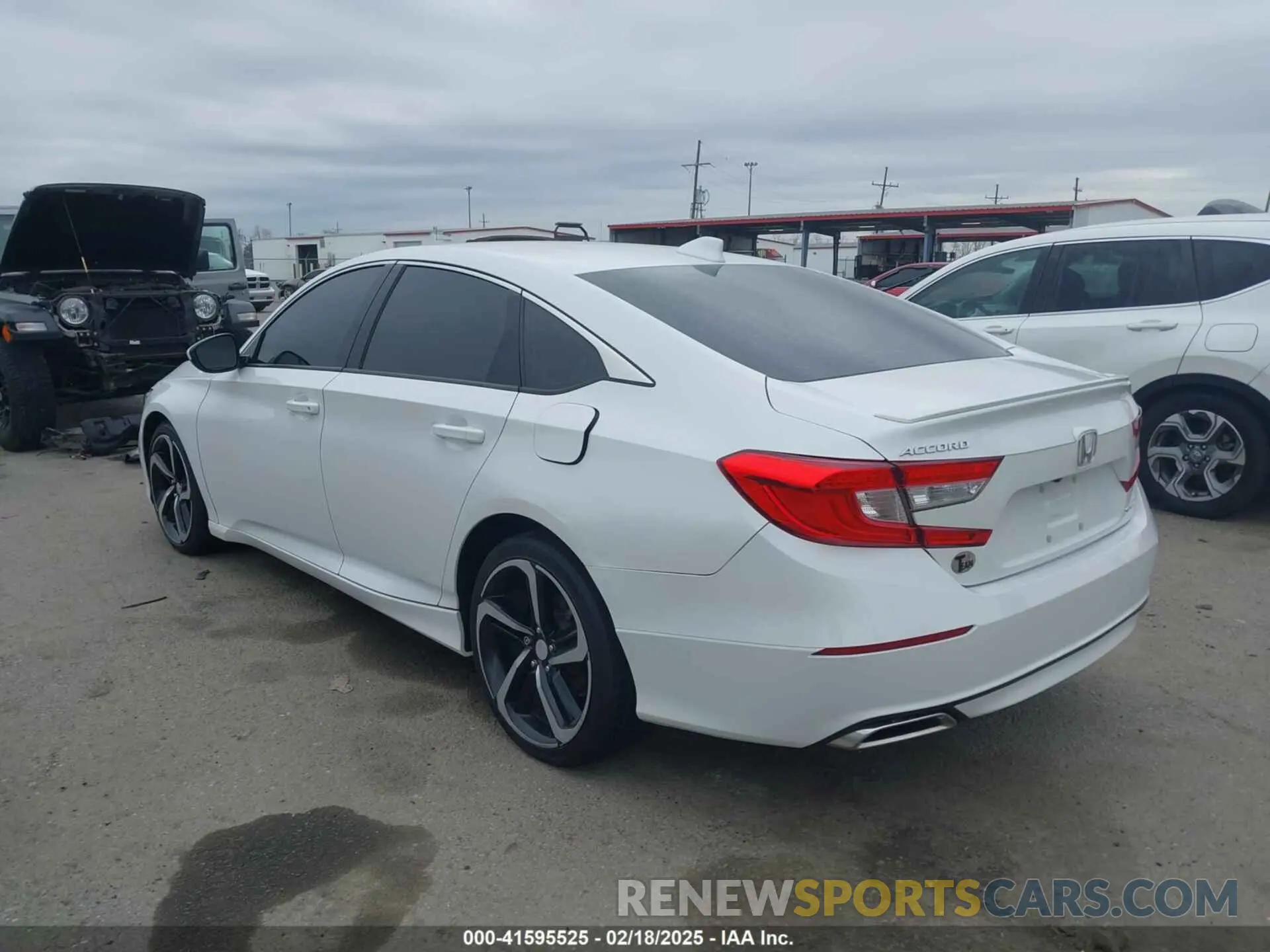 3 Photograph of a damaged car 1HGCV1F35KA172707 HONDA ACCORD 2019