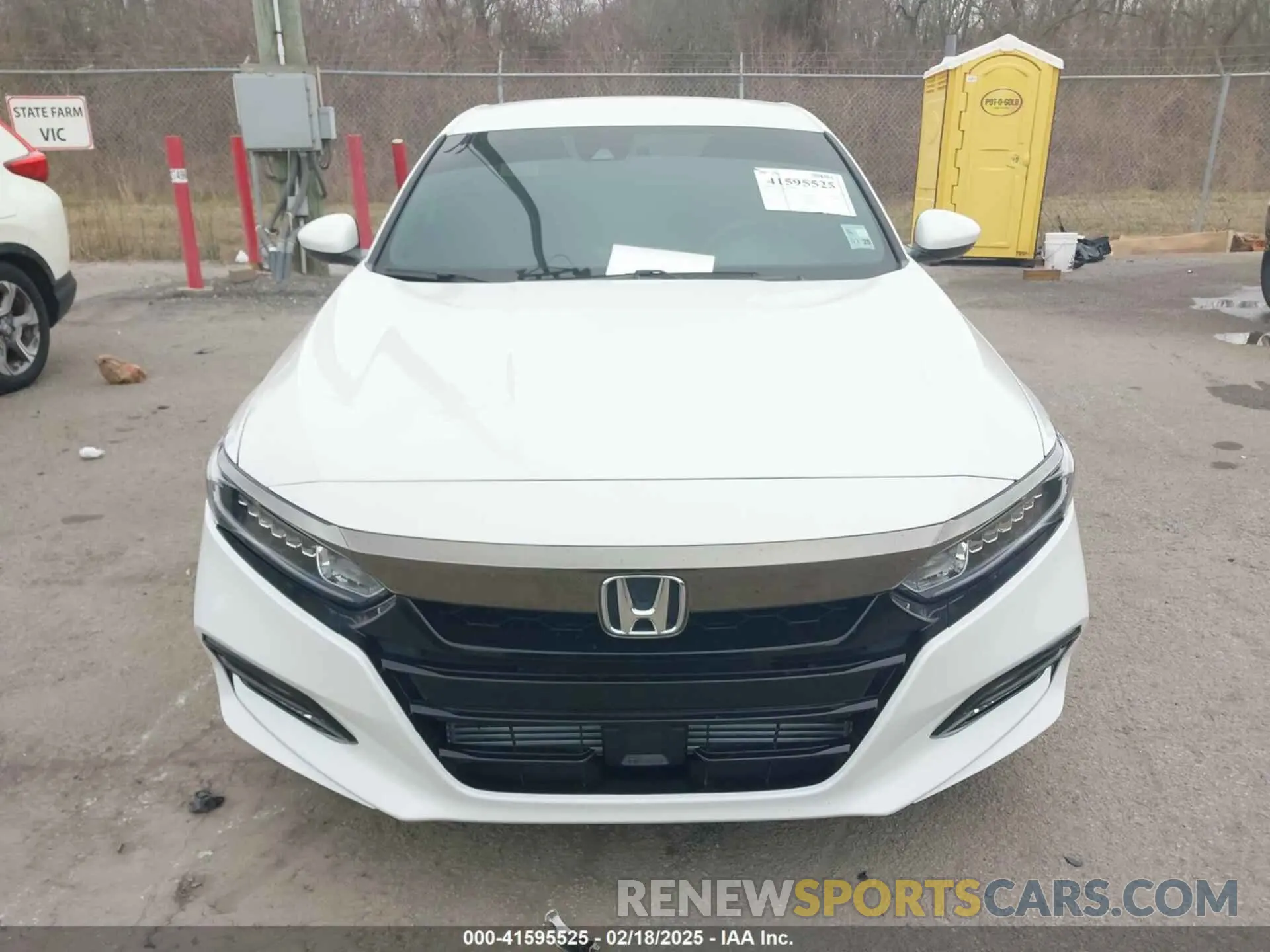 6 Photograph of a damaged car 1HGCV1F35KA172707 HONDA ACCORD 2019