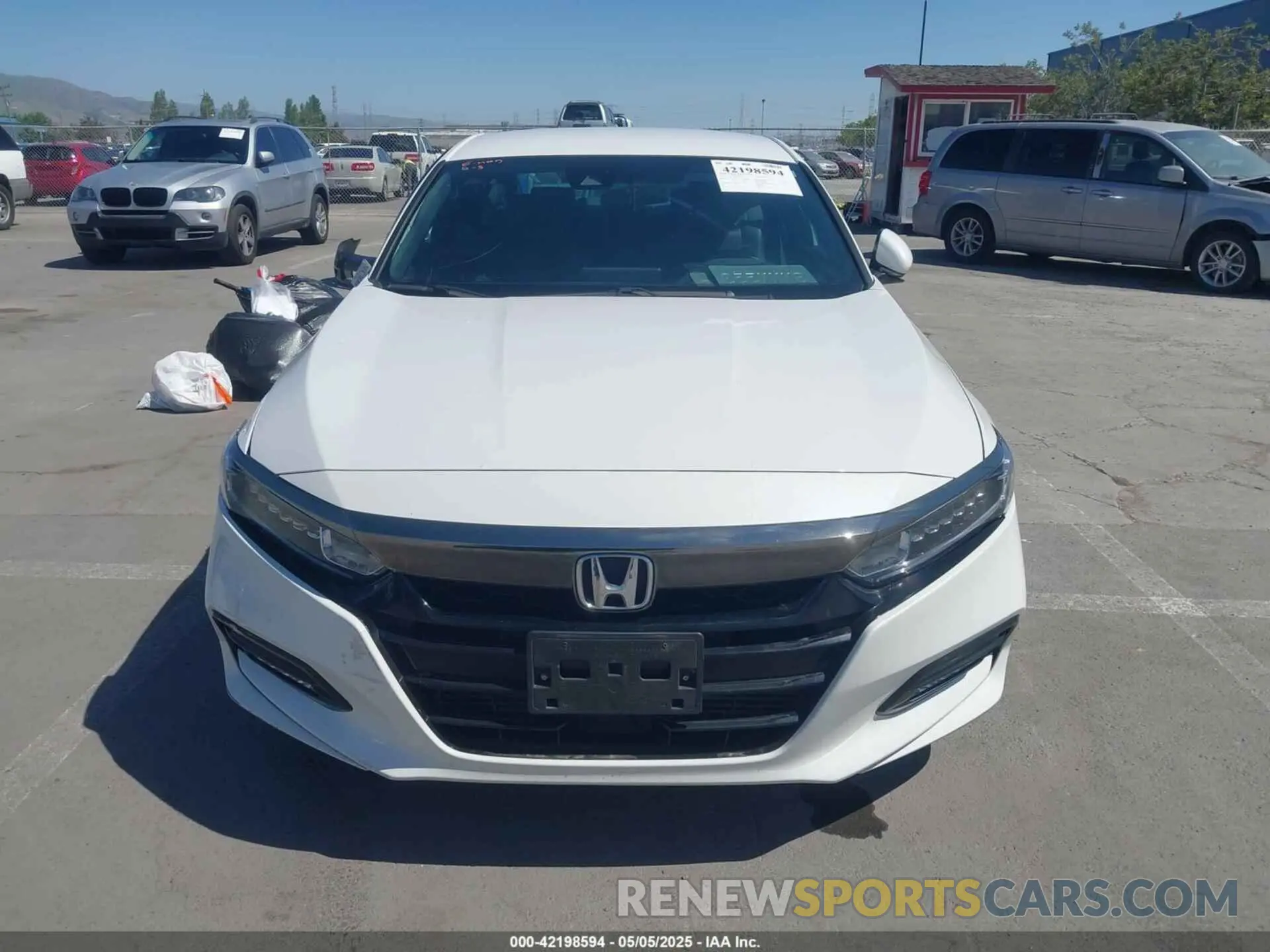 12 Photograph of a damaged car 1HGCV1F35KA173534 HONDA ACCORD 2019