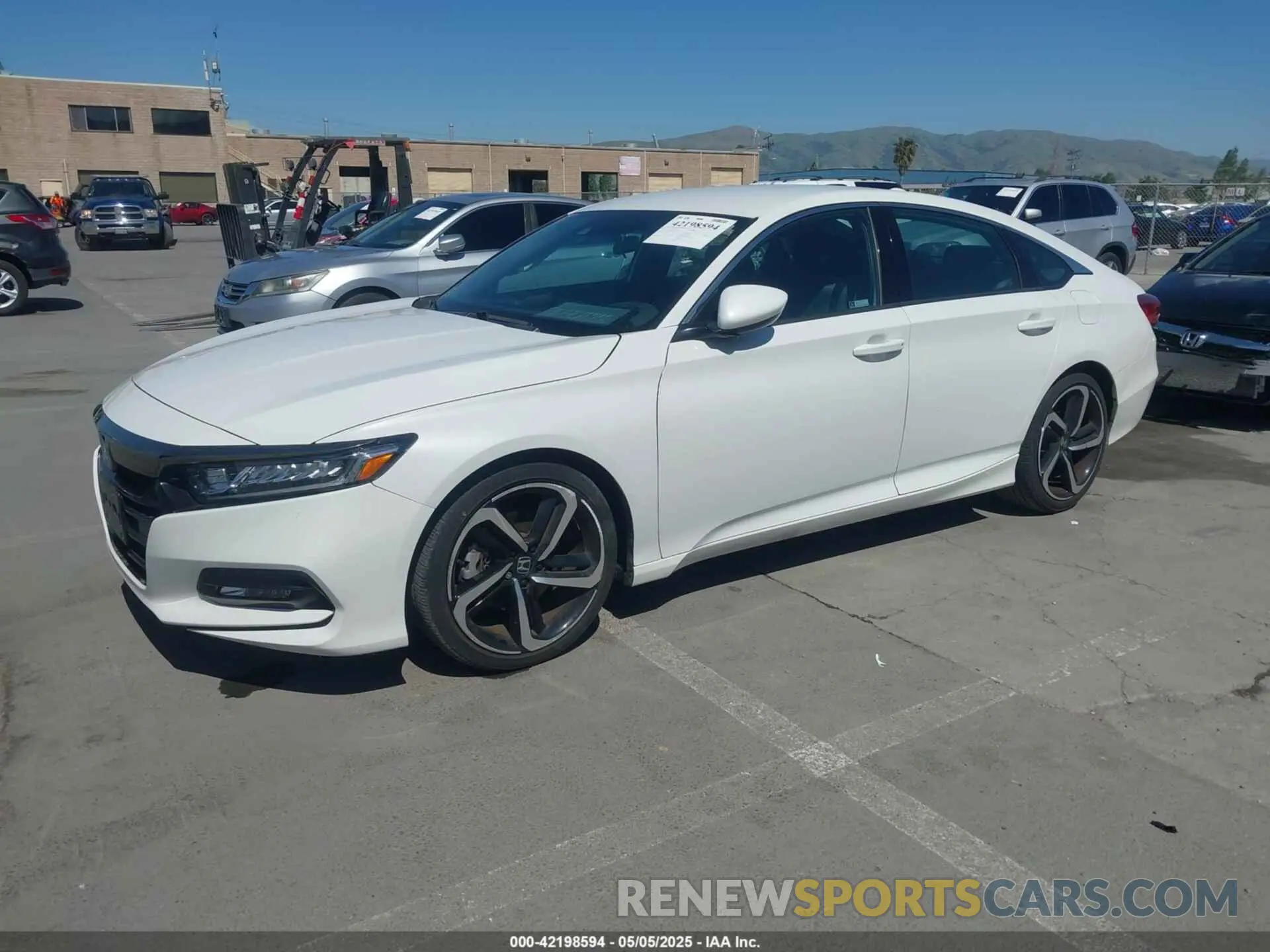 2 Photograph of a damaged car 1HGCV1F35KA173534 HONDA ACCORD 2019