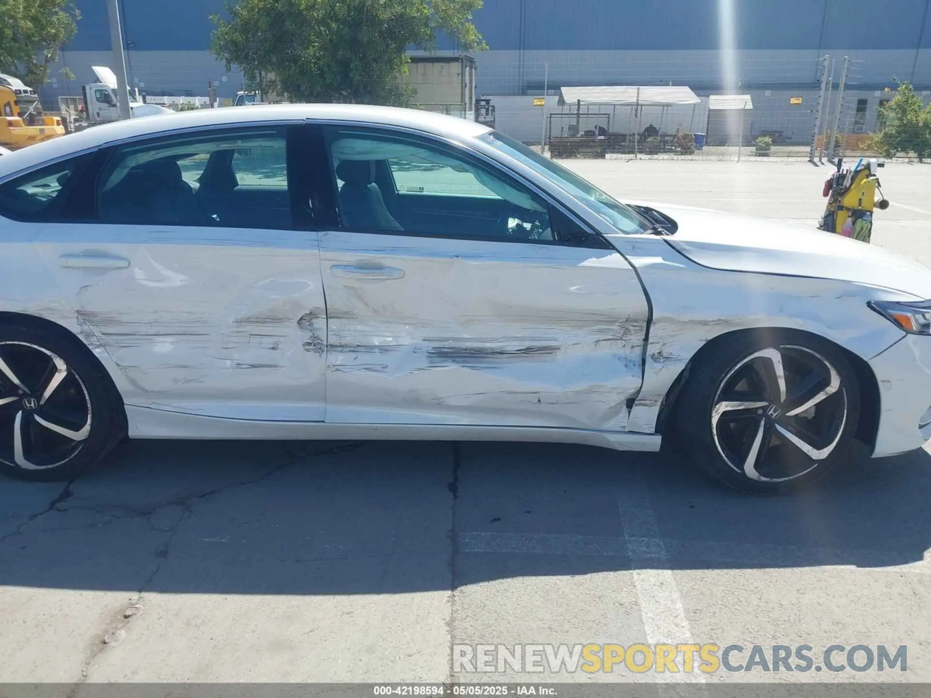 6 Photograph of a damaged car 1HGCV1F35KA173534 HONDA ACCORD 2019