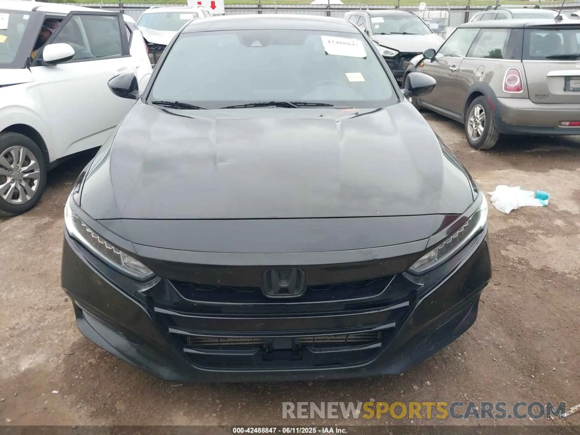 12 Photograph of a damaged car 1HGCV1F36KA004414 HONDA ACCORD 2019