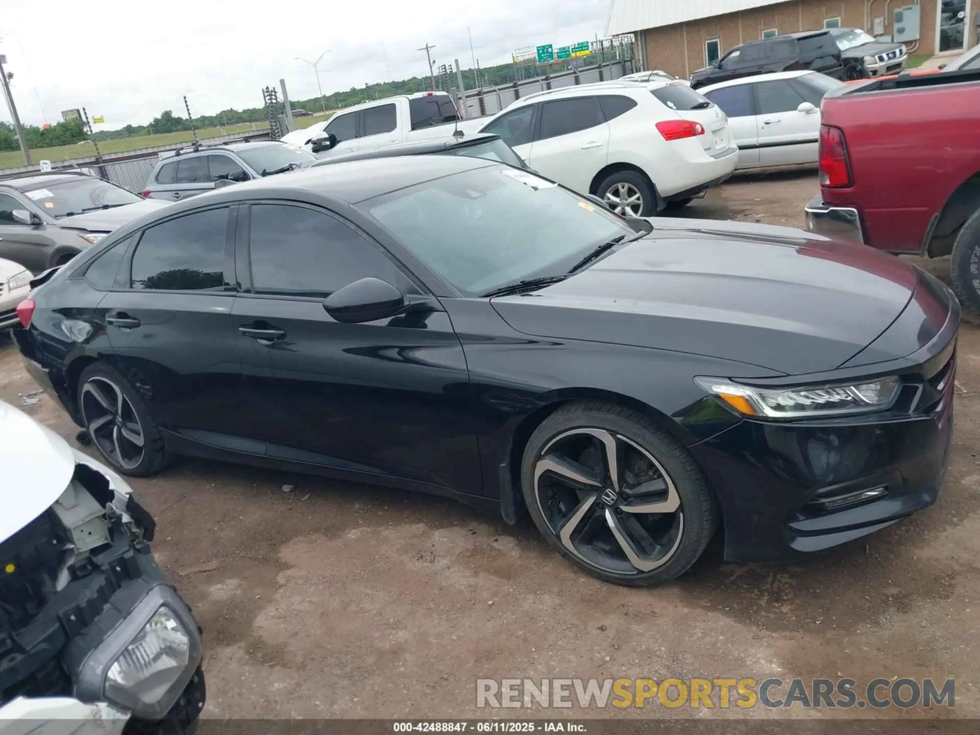 13 Photograph of a damaged car 1HGCV1F36KA004414 HONDA ACCORD 2019