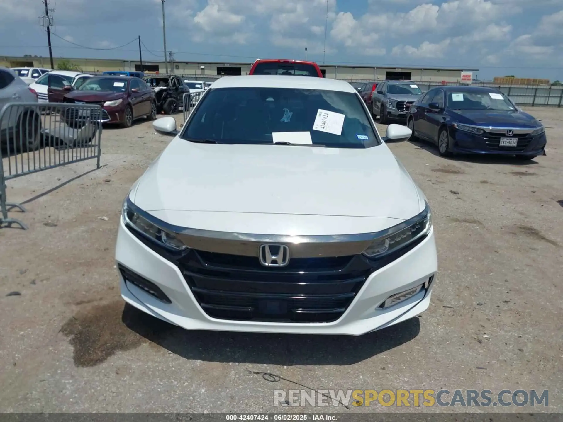 12 Photograph of a damaged car 1HGCV1F36KA004879 HONDA ACCORD 2019