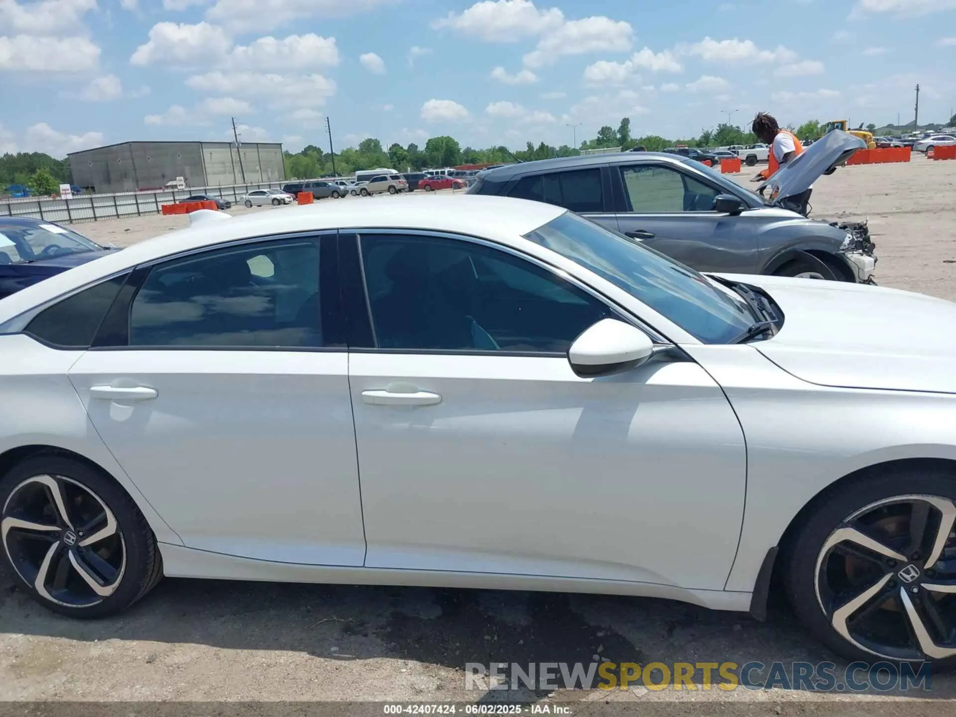 13 Photograph of a damaged car 1HGCV1F36KA004879 HONDA ACCORD 2019