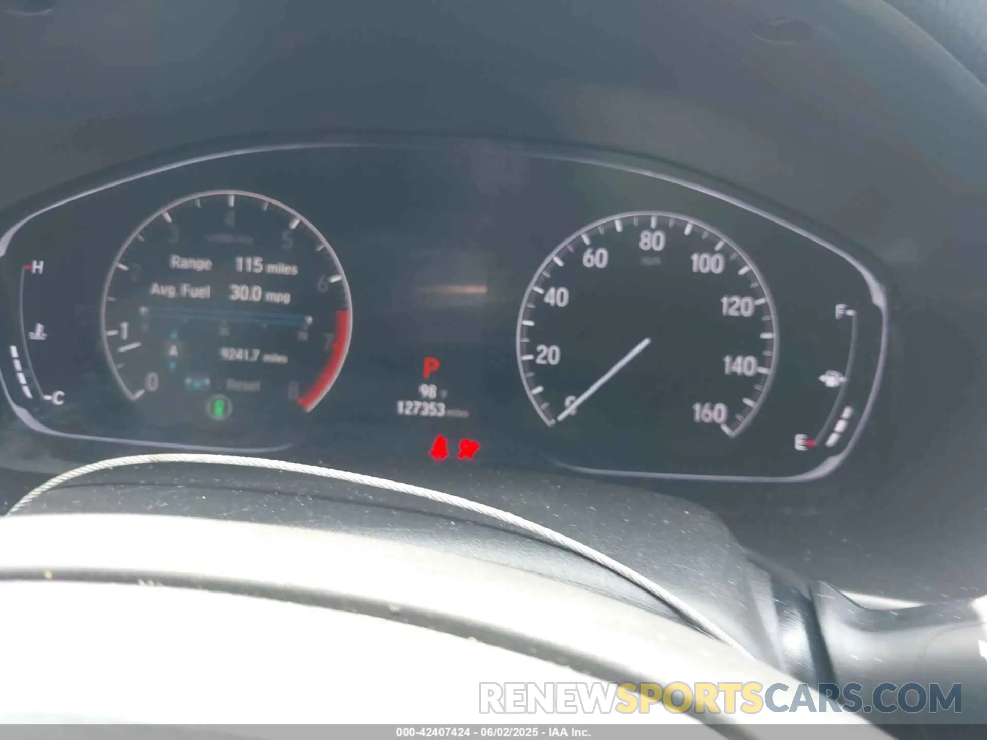 7 Photograph of a damaged car 1HGCV1F36KA004879 HONDA ACCORD 2019