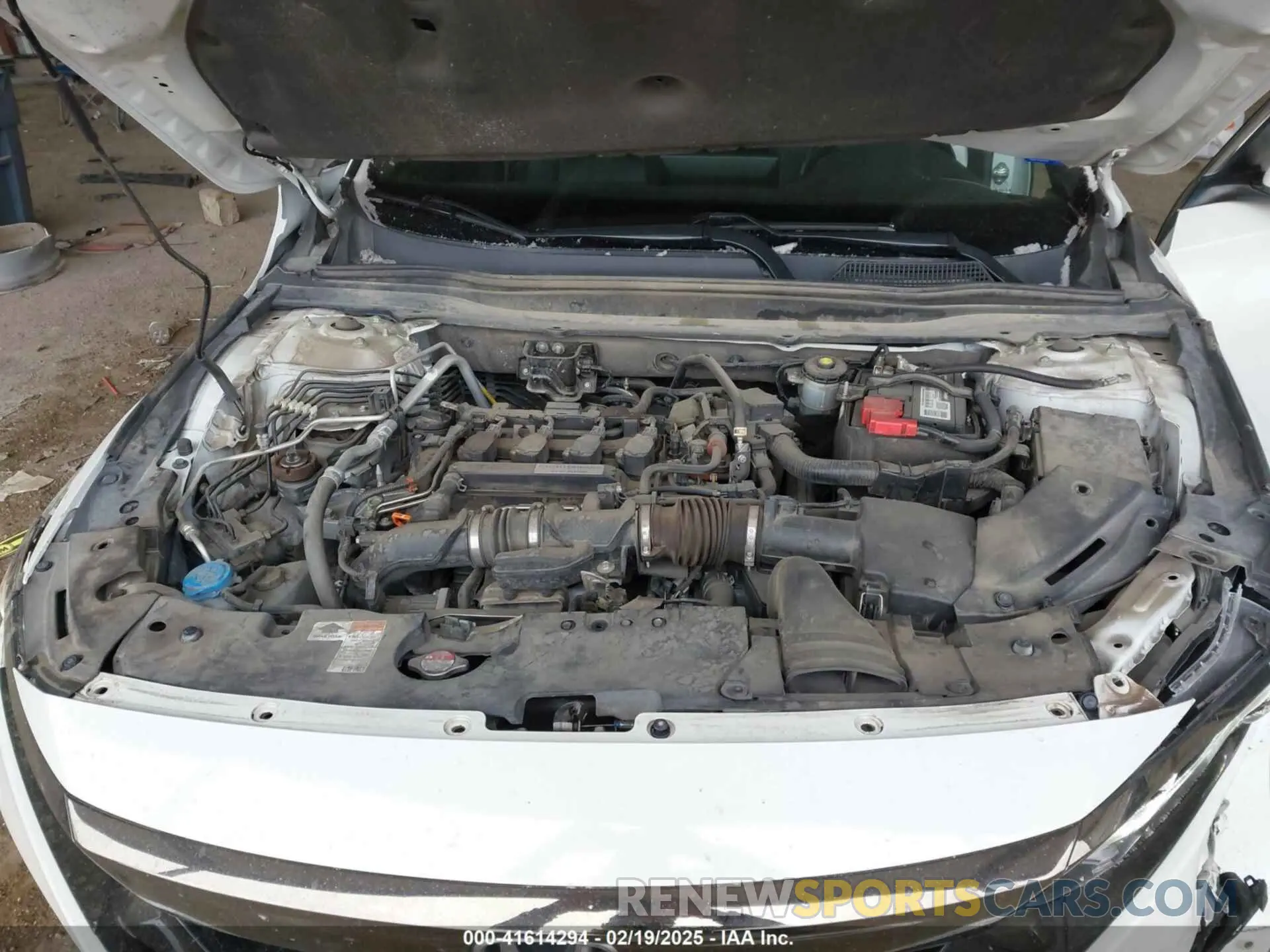 10 Photograph of a damaged car 1HGCV1F36KA019110 HONDA ACCORD 2019