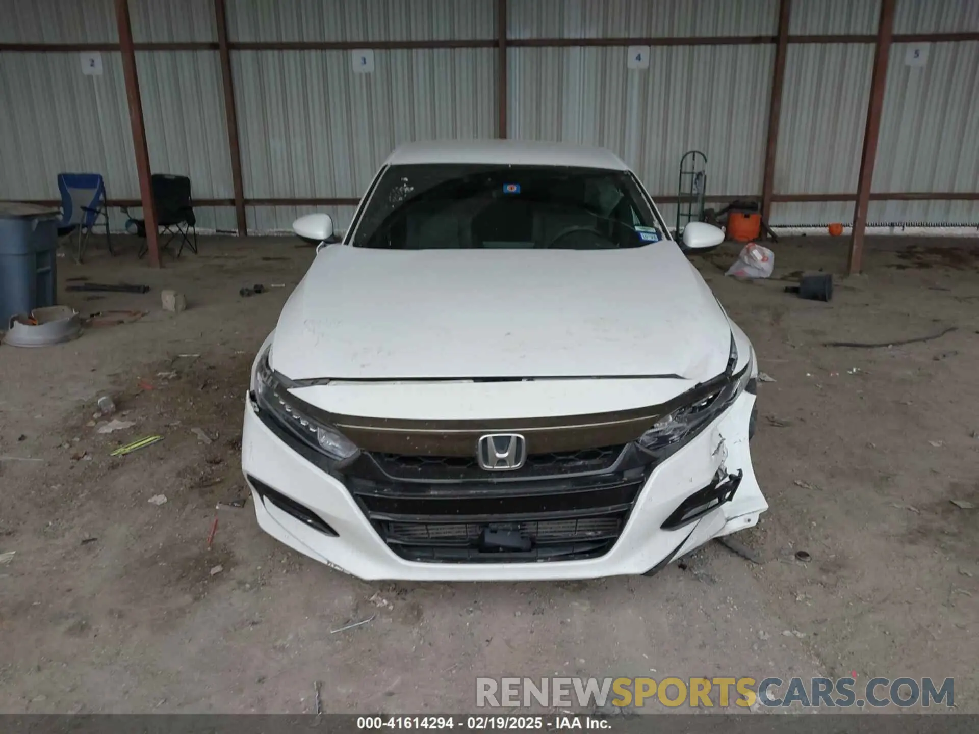 12 Photograph of a damaged car 1HGCV1F36KA019110 HONDA ACCORD 2019