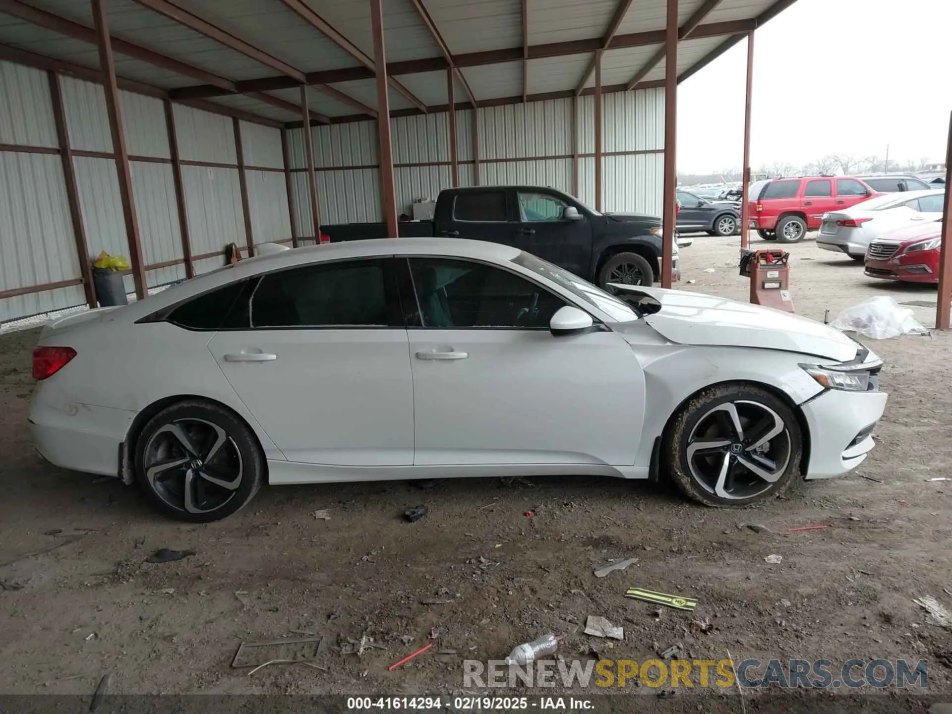 13 Photograph of a damaged car 1HGCV1F36KA019110 HONDA ACCORD 2019