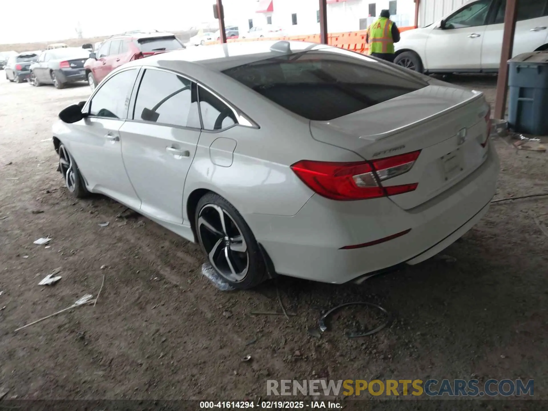 3 Photograph of a damaged car 1HGCV1F36KA019110 HONDA ACCORD 2019