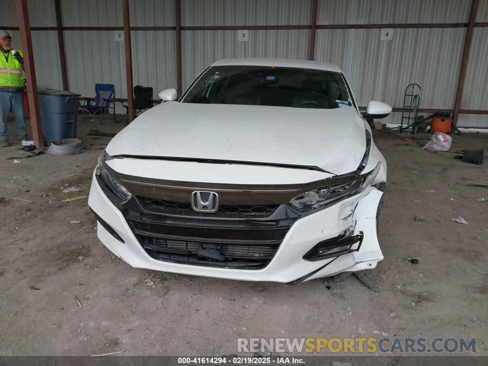 6 Photograph of a damaged car 1HGCV1F36KA019110 HONDA ACCORD 2019