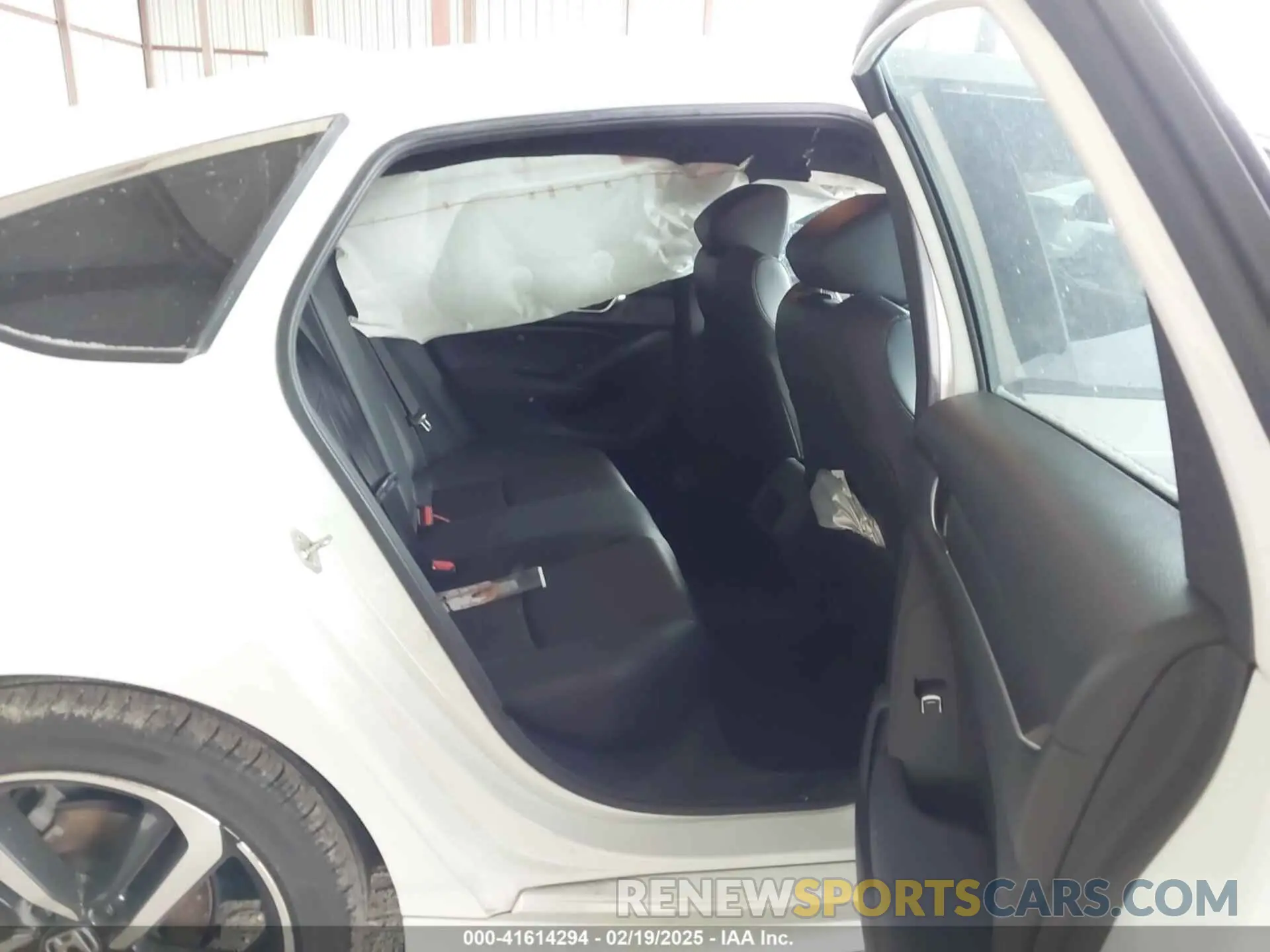 8 Photograph of a damaged car 1HGCV1F36KA019110 HONDA ACCORD 2019