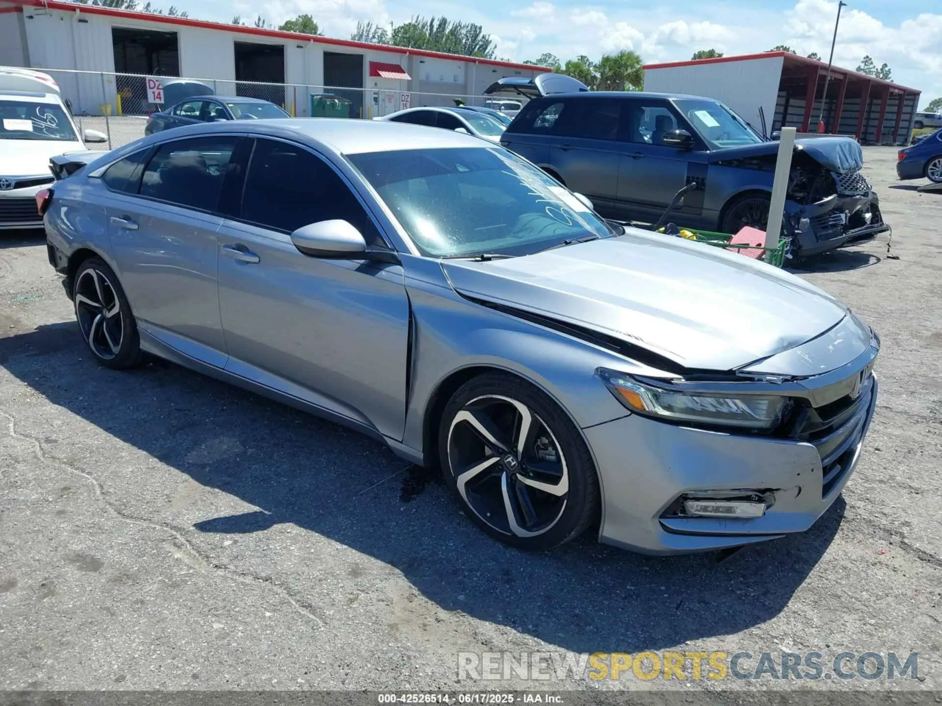 1 Photograph of a damaged car 1HGCV1F36KA028146 HONDA ACCORD 2019