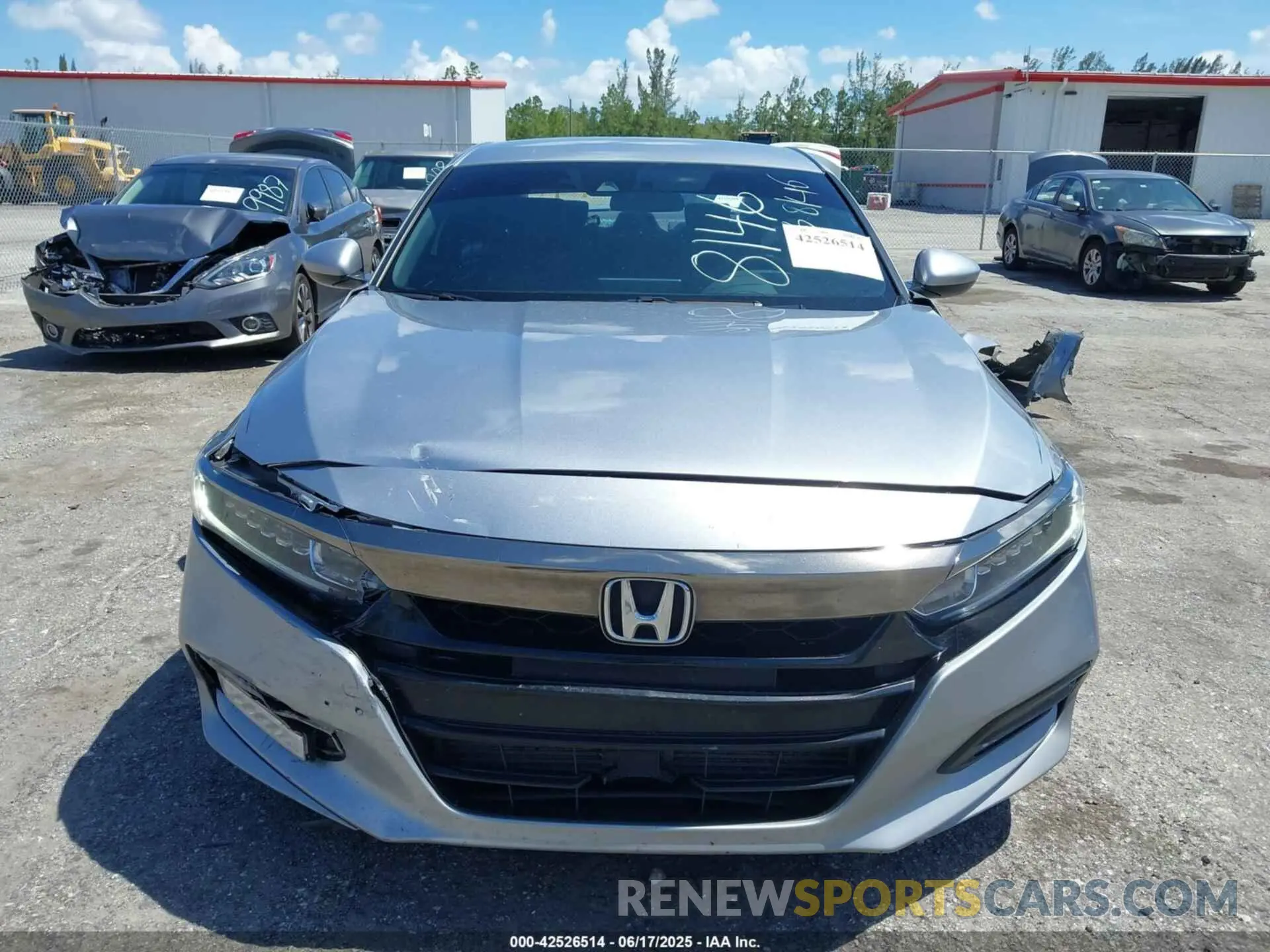 13 Photograph of a damaged car 1HGCV1F36KA028146 HONDA ACCORD 2019