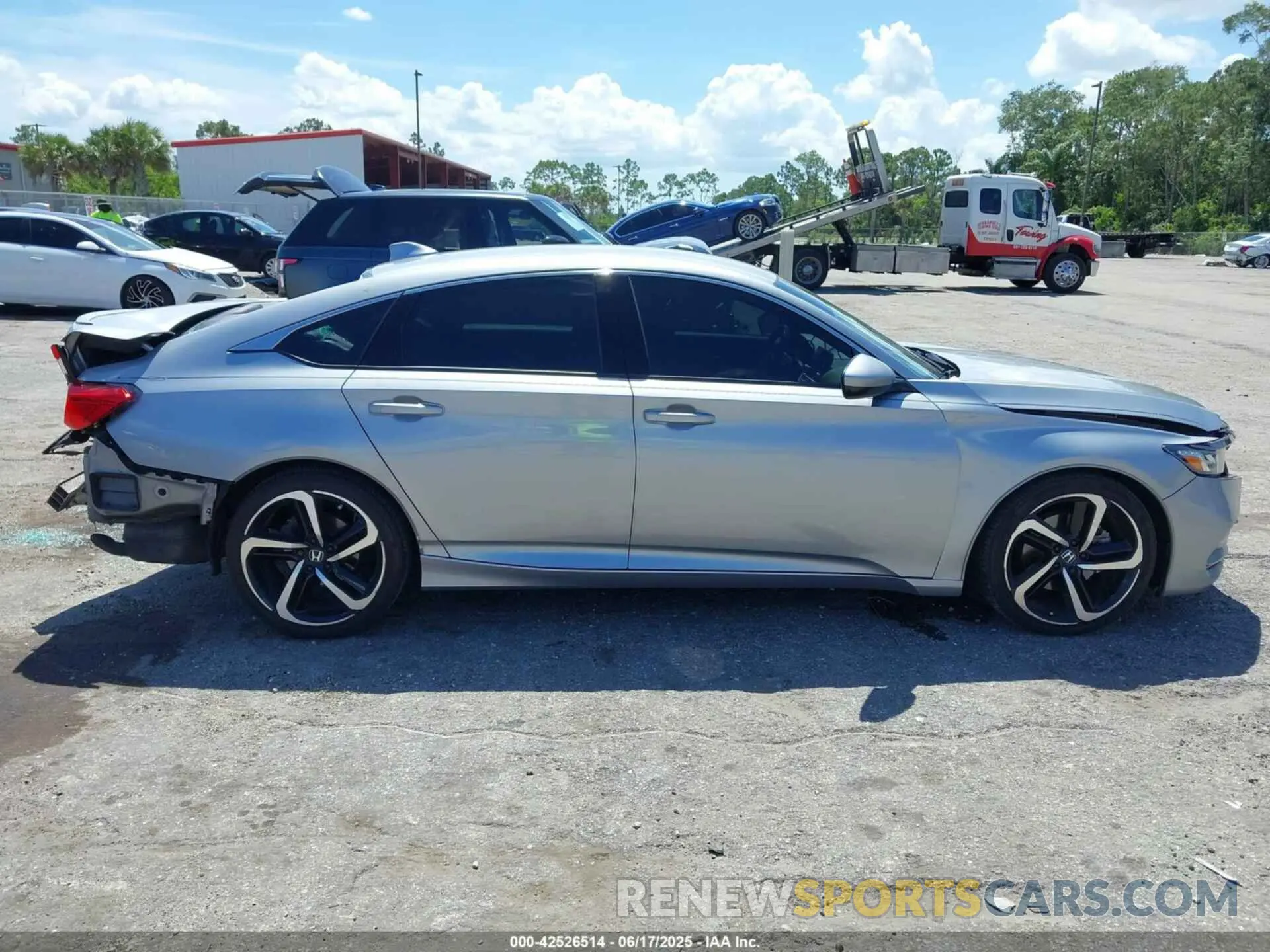 14 Photograph of a damaged car 1HGCV1F36KA028146 HONDA ACCORD 2019