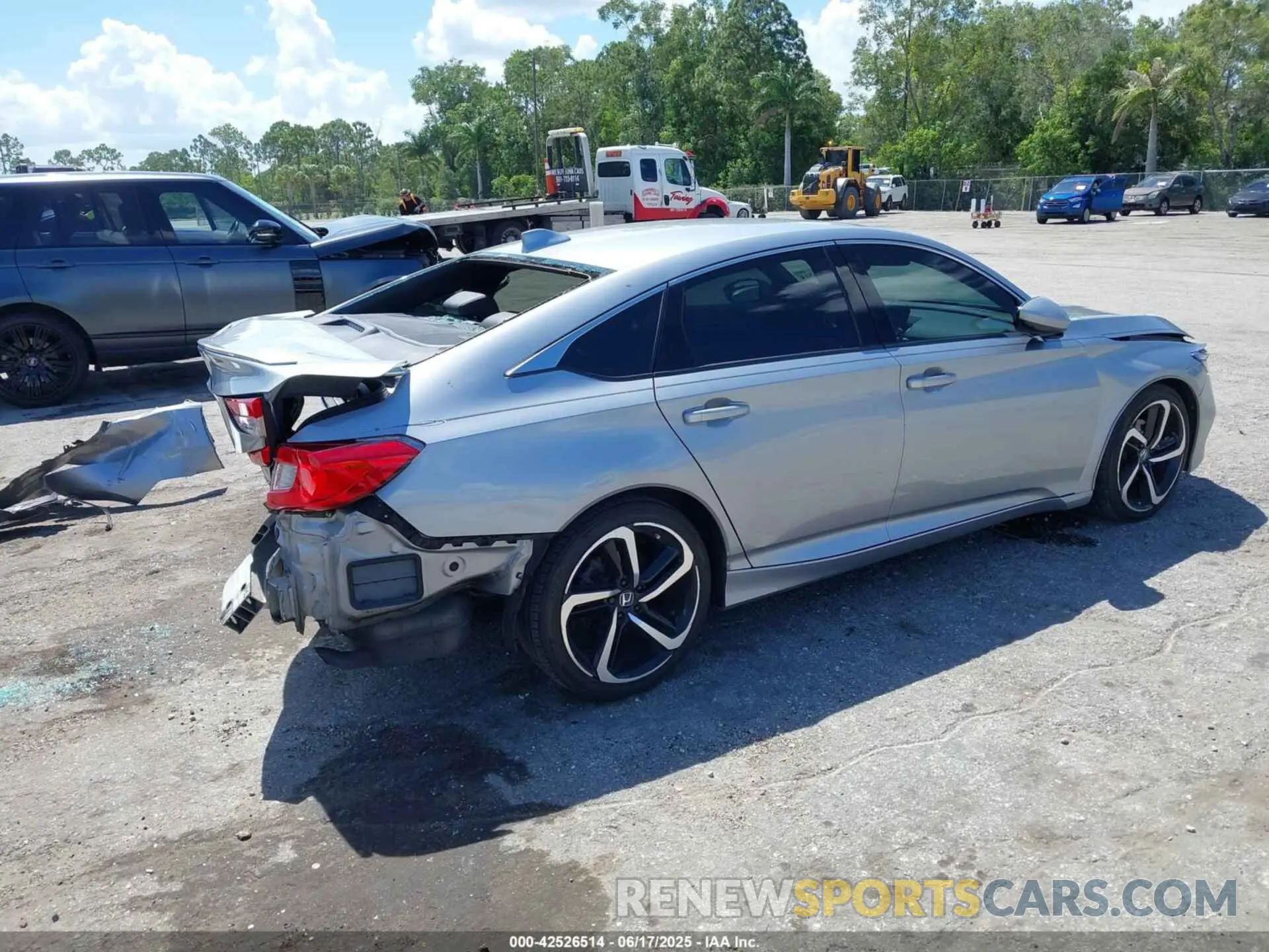 4 Photograph of a damaged car 1HGCV1F36KA028146 HONDA ACCORD 2019