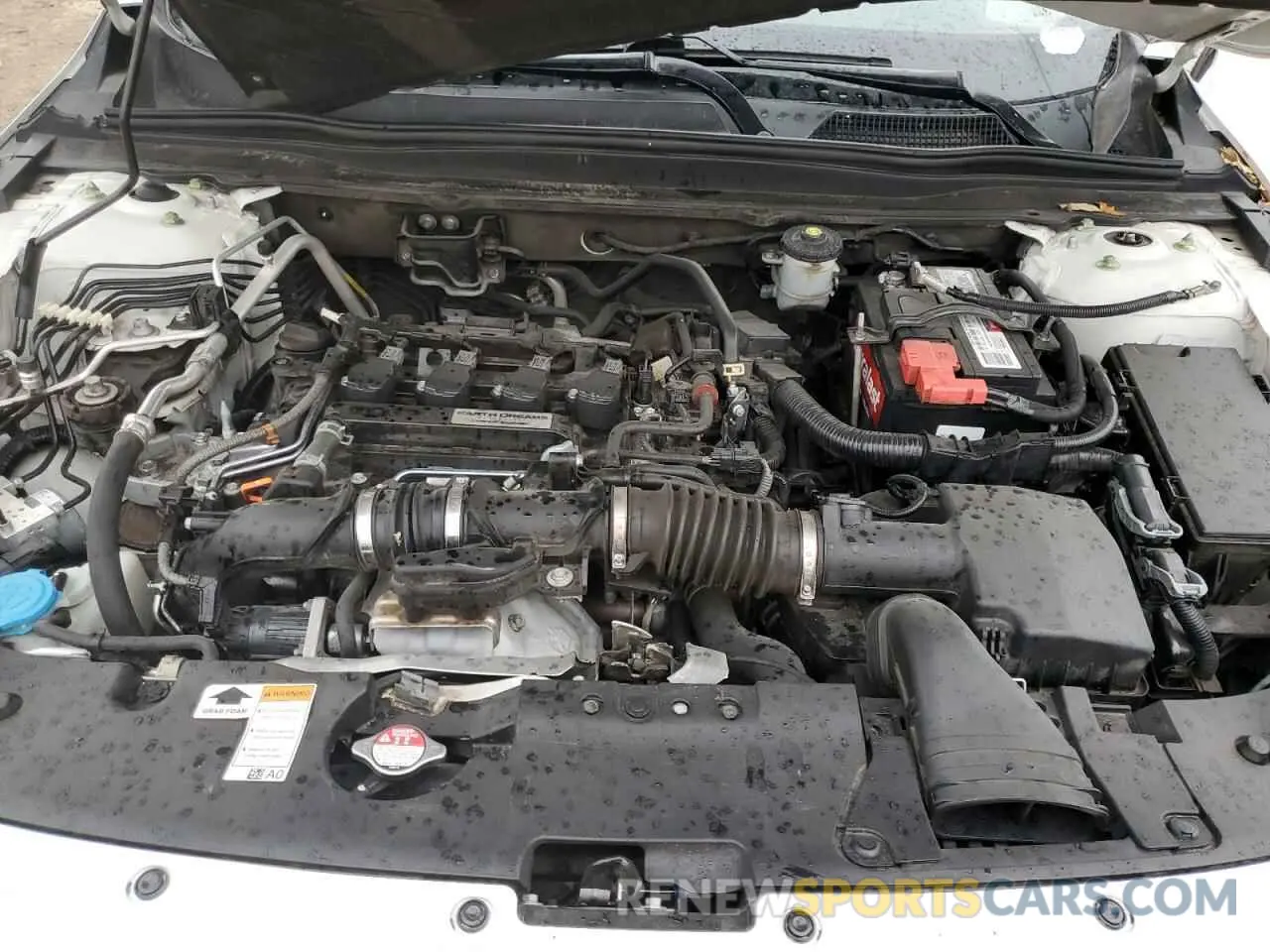 11 Photograph of a damaged car 1HGCV1F36KA031242 HONDA ACCORD 2019