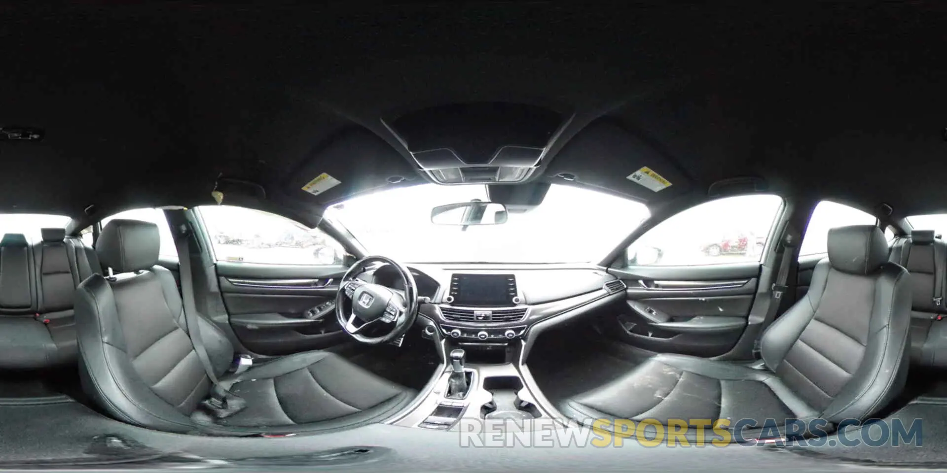 15 Photograph of a damaged car 1HGCV1F36KA031242 HONDA ACCORD 2019