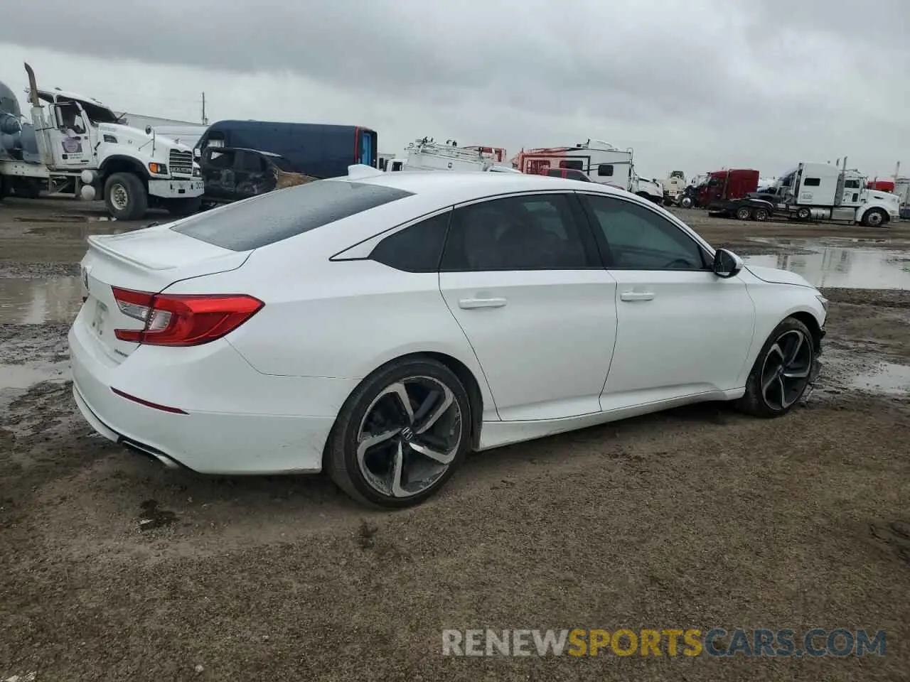 3 Photograph of a damaged car 1HGCV1F36KA031242 HONDA ACCORD 2019