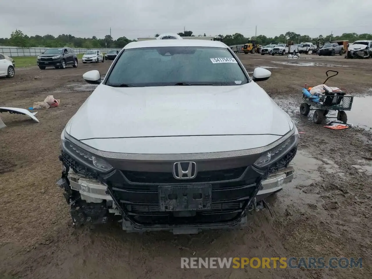 5 Photograph of a damaged car 1HGCV1F36KA031242 HONDA ACCORD 2019