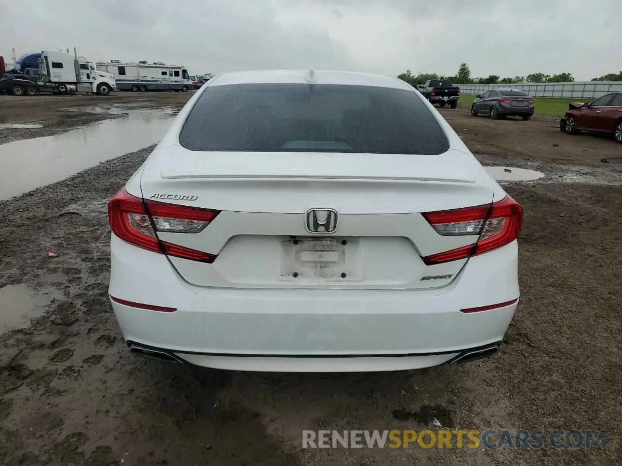 6 Photograph of a damaged car 1HGCV1F36KA031242 HONDA ACCORD 2019