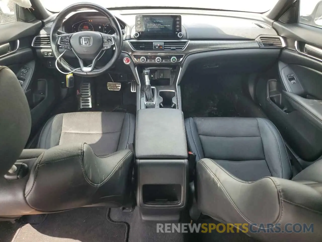 8 Photograph of a damaged car 1HGCV1F36KA031242 HONDA ACCORD 2019