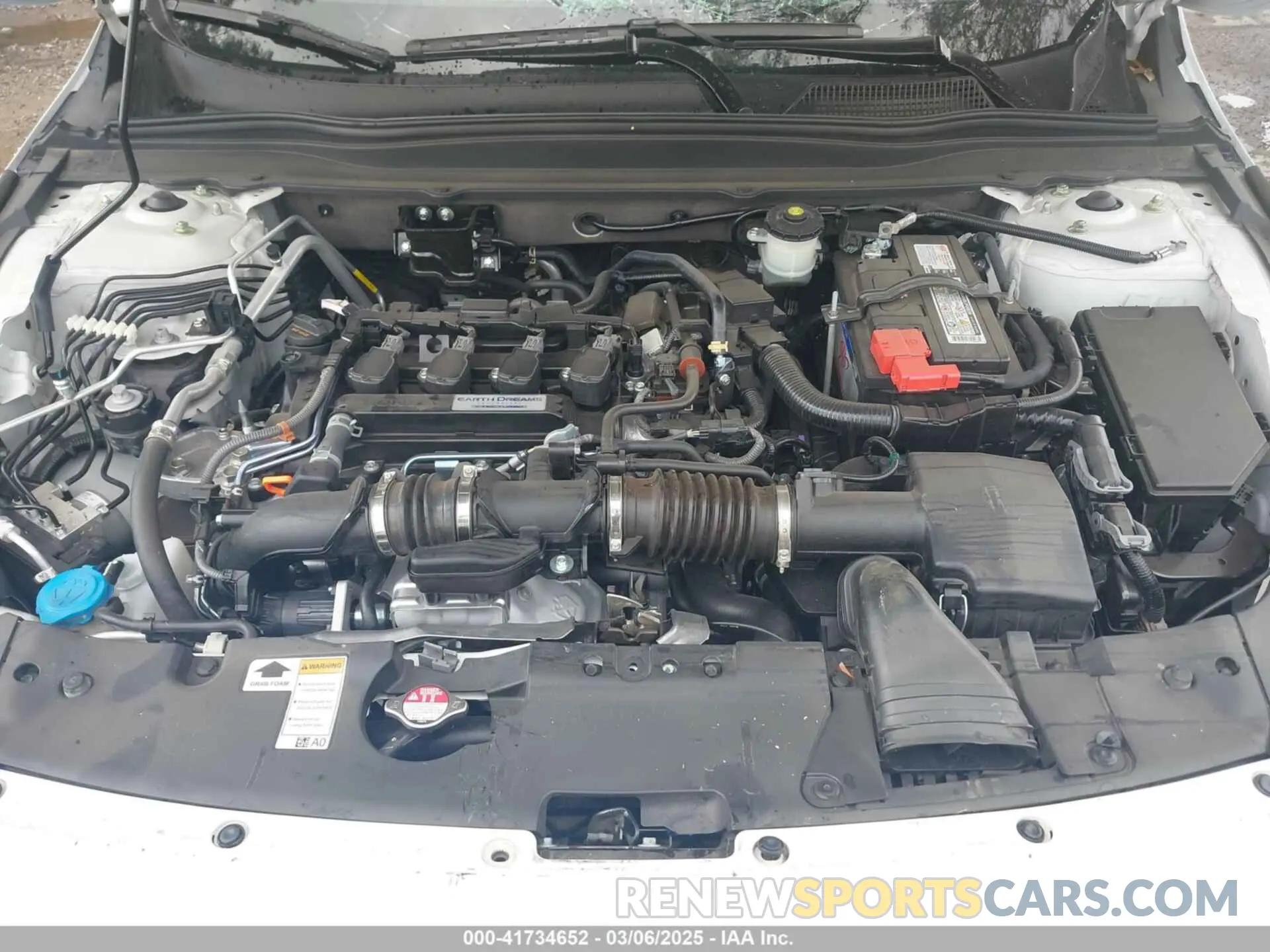 10 Photograph of a damaged car 1HGCV1F36KA046954 HONDA ACCORD 2019