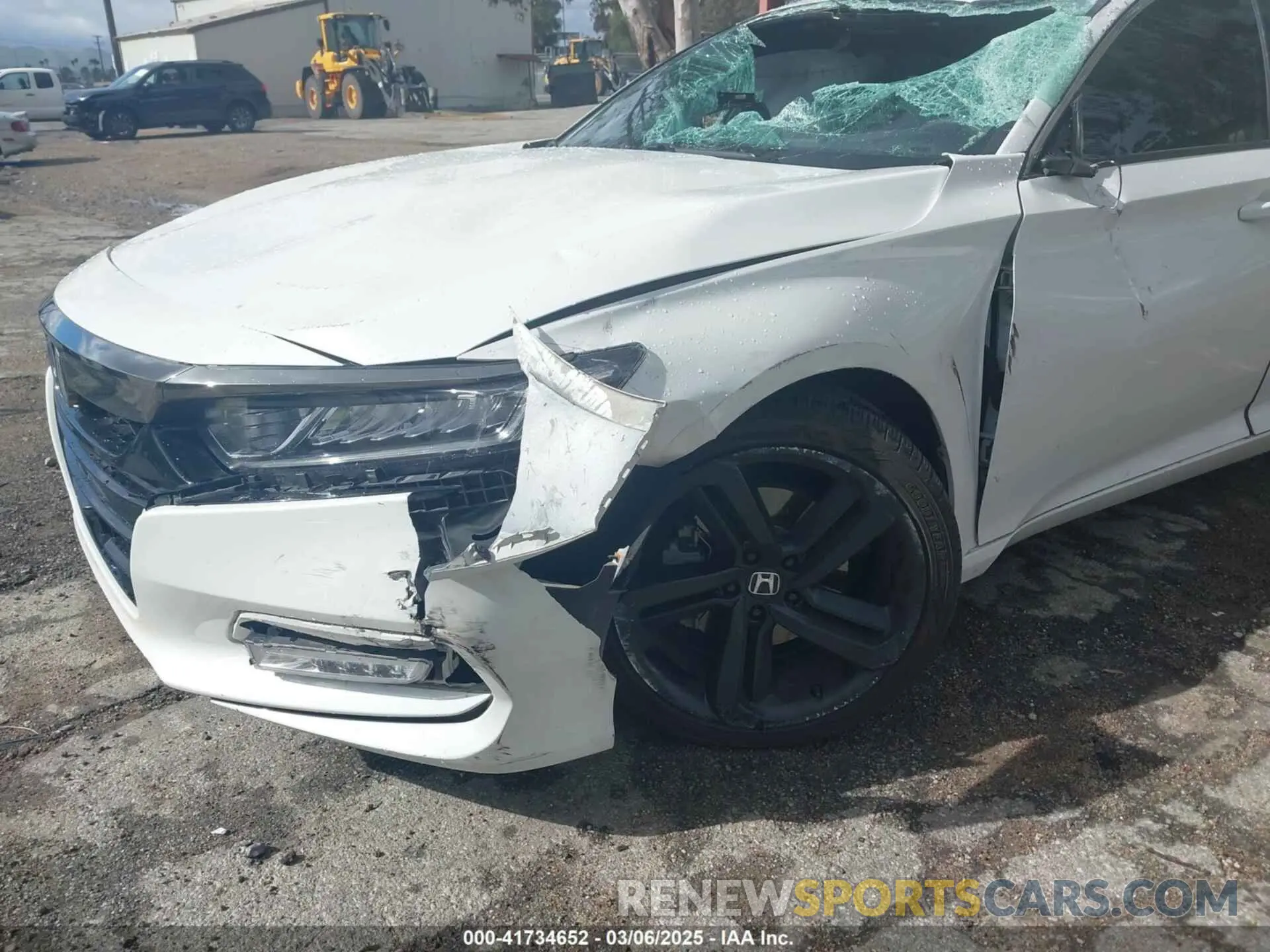 12 Photograph of a damaged car 1HGCV1F36KA046954 HONDA ACCORD 2019