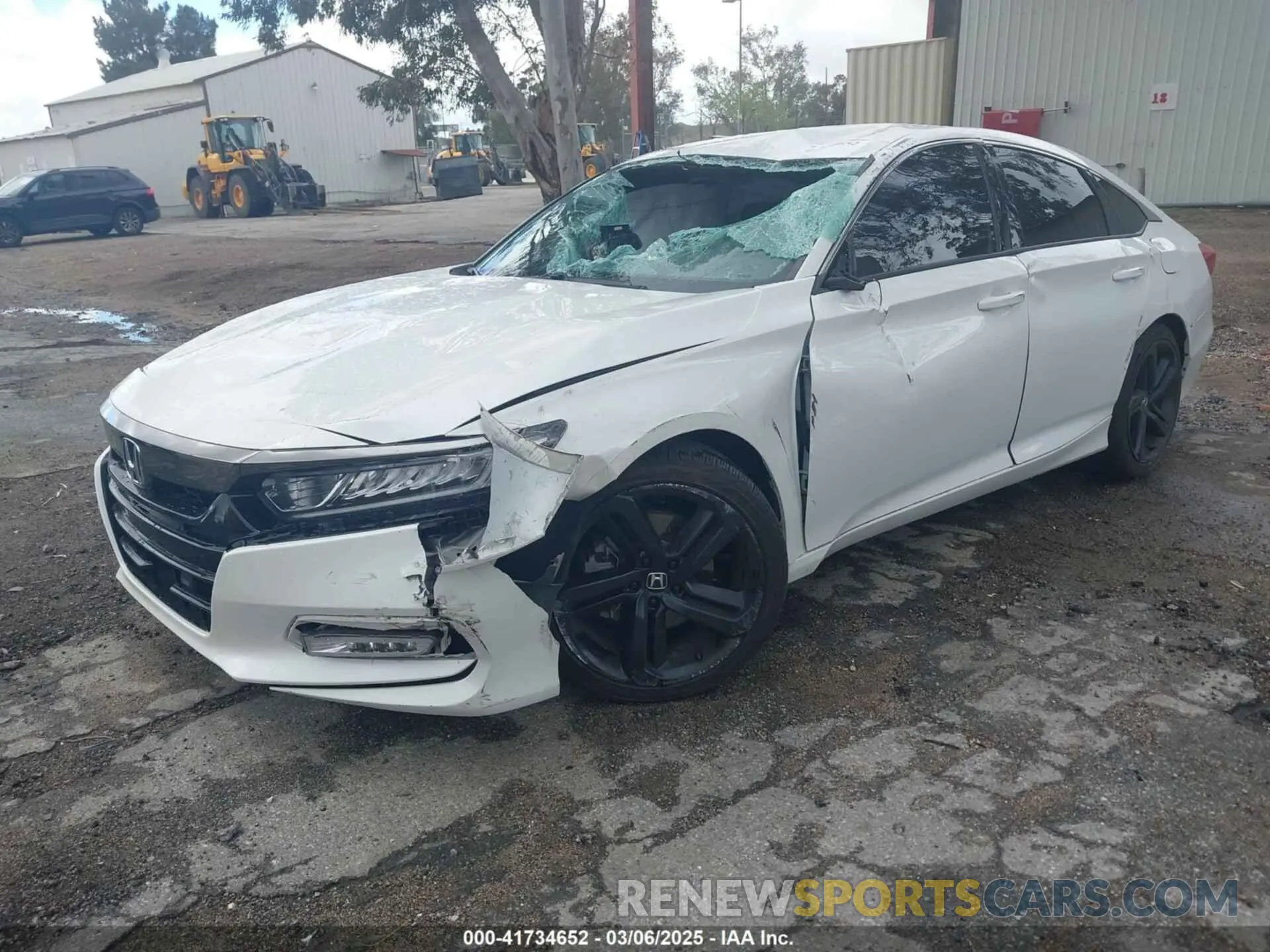 2 Photograph of a damaged car 1HGCV1F36KA046954 HONDA ACCORD 2019