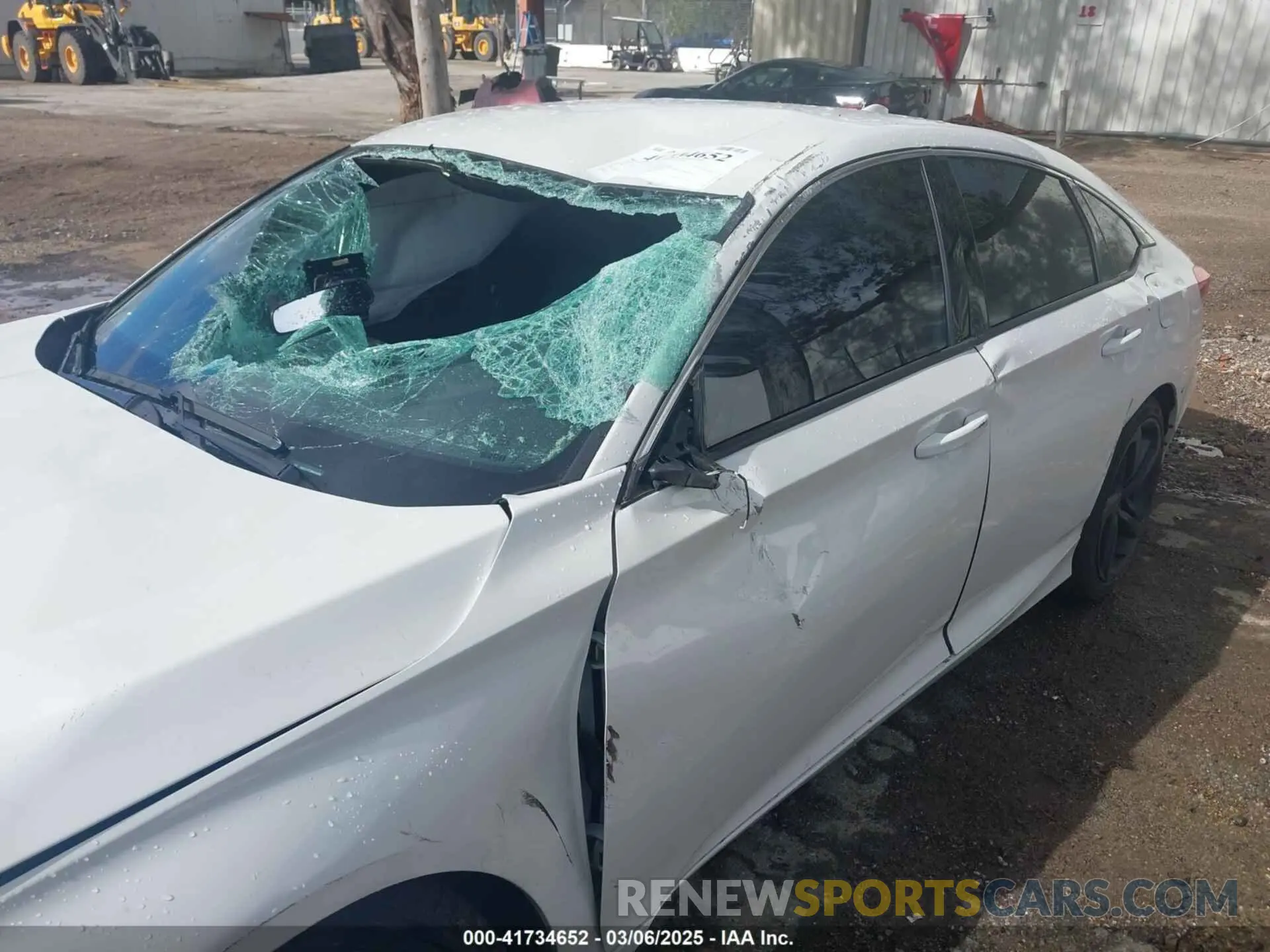 6 Photograph of a damaged car 1HGCV1F36KA046954 HONDA ACCORD 2019