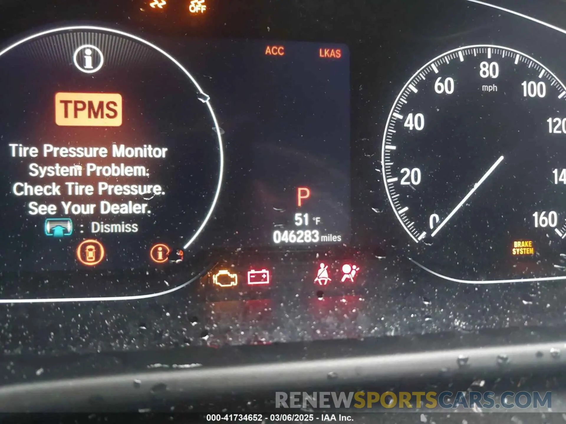 7 Photograph of a damaged car 1HGCV1F36KA046954 HONDA ACCORD 2019