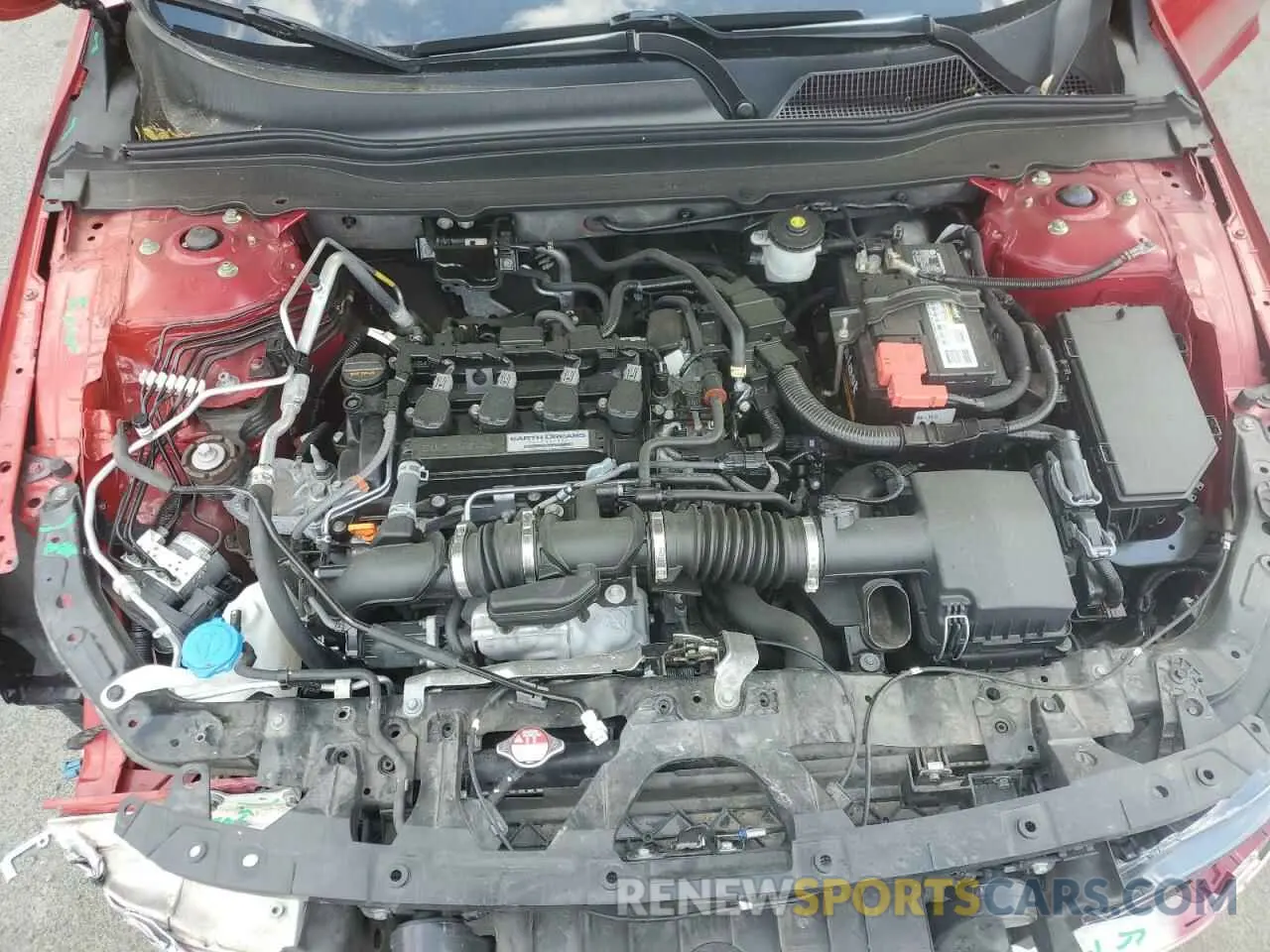 11 Photograph of a damaged car 1HGCV1F36KA056903 HONDA ACCORD 2019