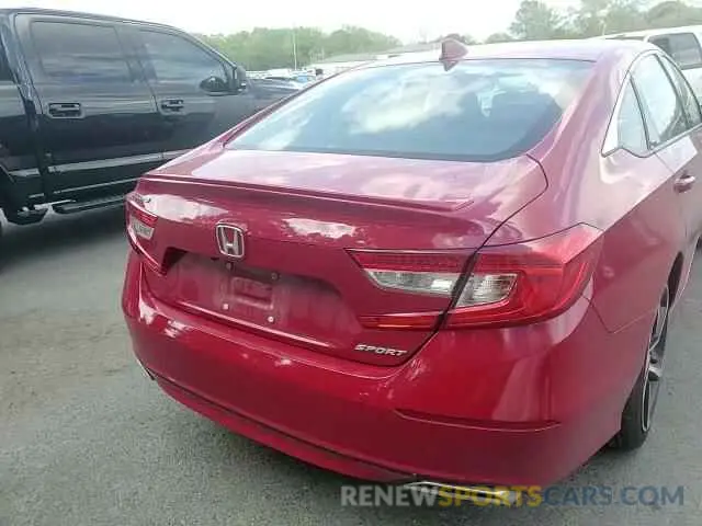13 Photograph of a damaged car 1HGCV1F36KA056903 HONDA ACCORD 2019