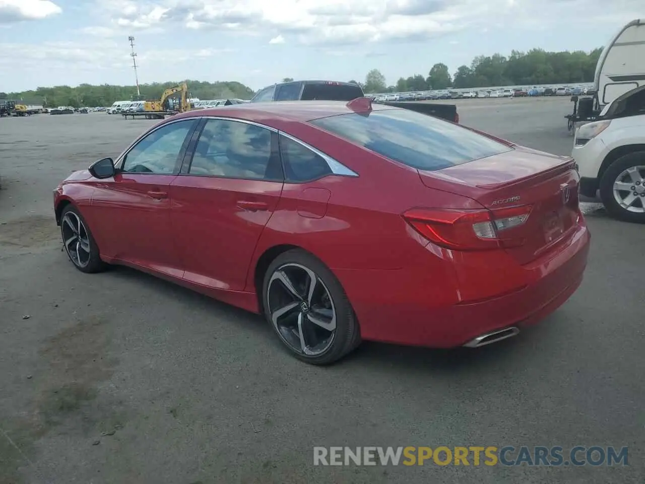 2 Photograph of a damaged car 1HGCV1F36KA056903 HONDA ACCORD 2019