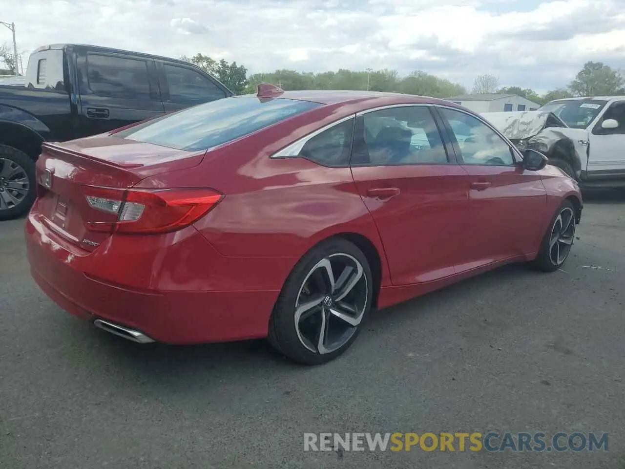 3 Photograph of a damaged car 1HGCV1F36KA056903 HONDA ACCORD 2019