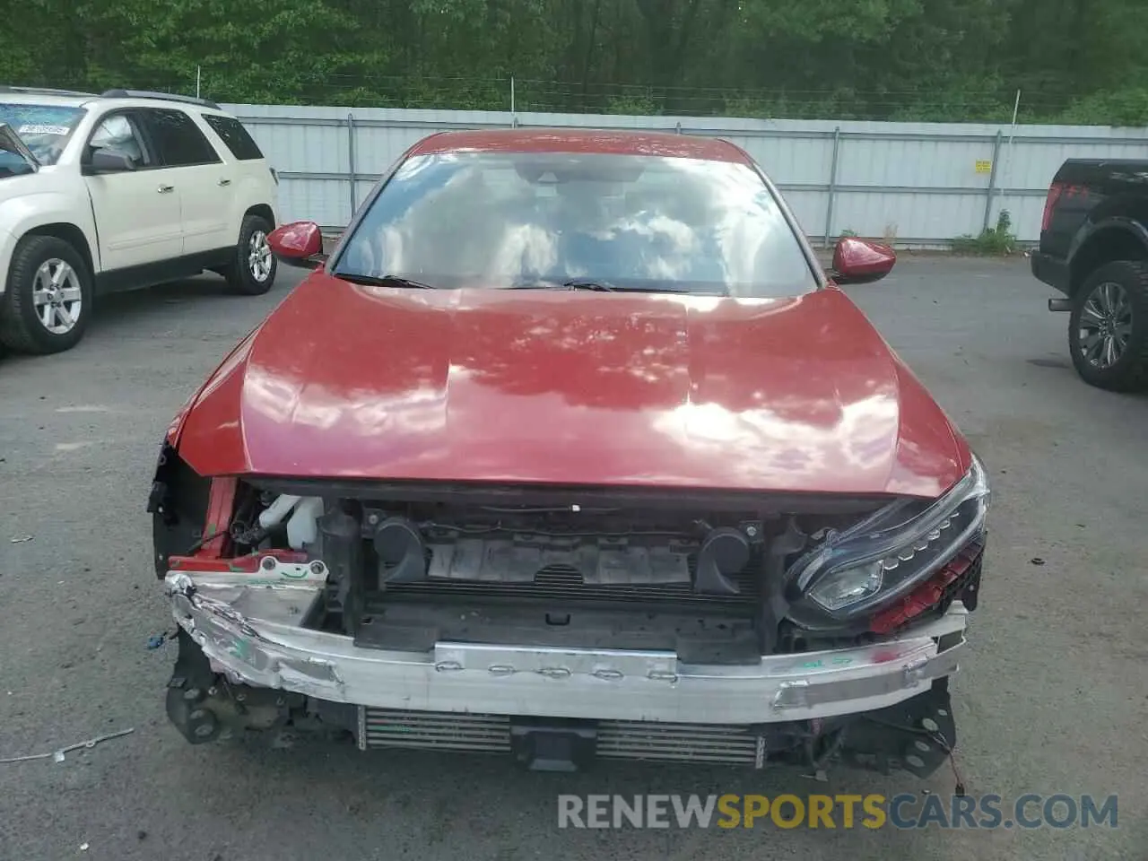 5 Photograph of a damaged car 1HGCV1F36KA056903 HONDA ACCORD 2019