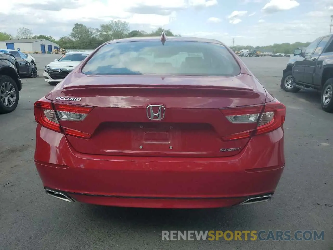 6 Photograph of a damaged car 1HGCV1F36KA056903 HONDA ACCORD 2019