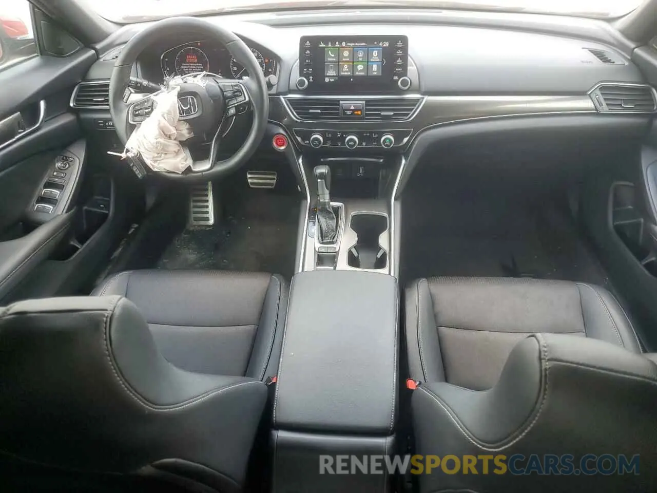 8 Photograph of a damaged car 1HGCV1F36KA056903 HONDA ACCORD 2019