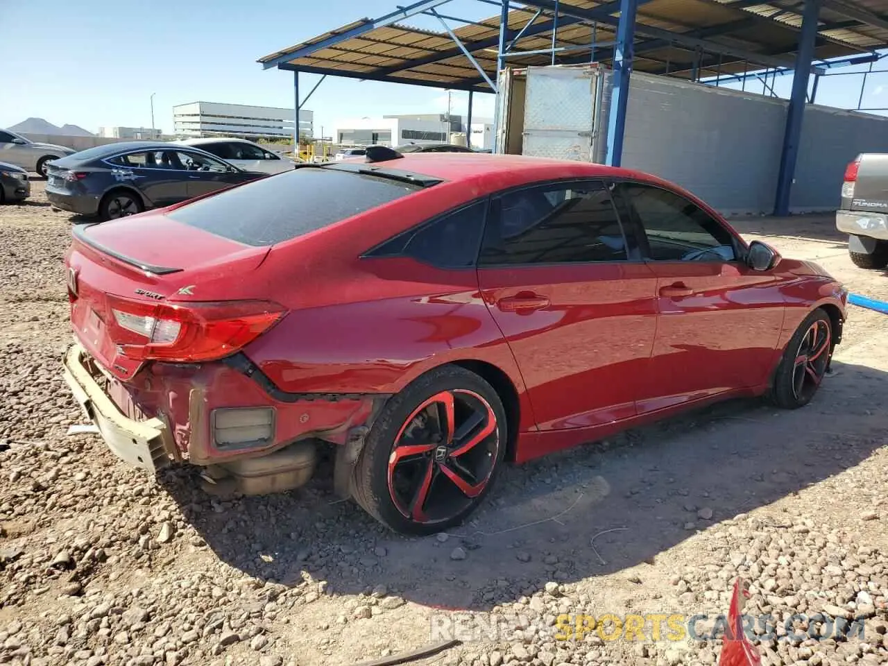 3 Photograph of a damaged car 1HGCV1F36KA067769 HONDA ACCORD 2019