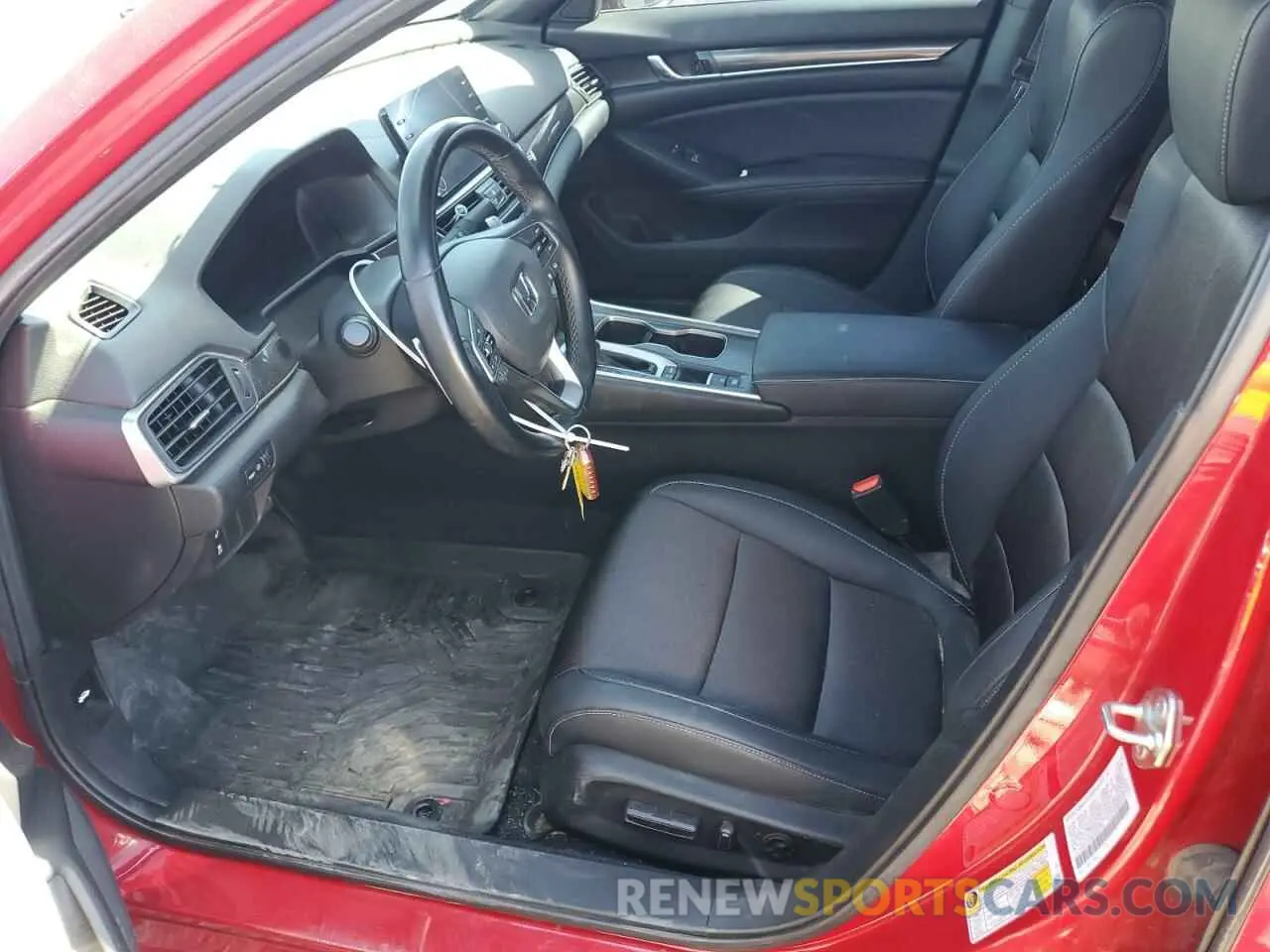 7 Photograph of a damaged car 1HGCV1F36KA067769 HONDA ACCORD 2019