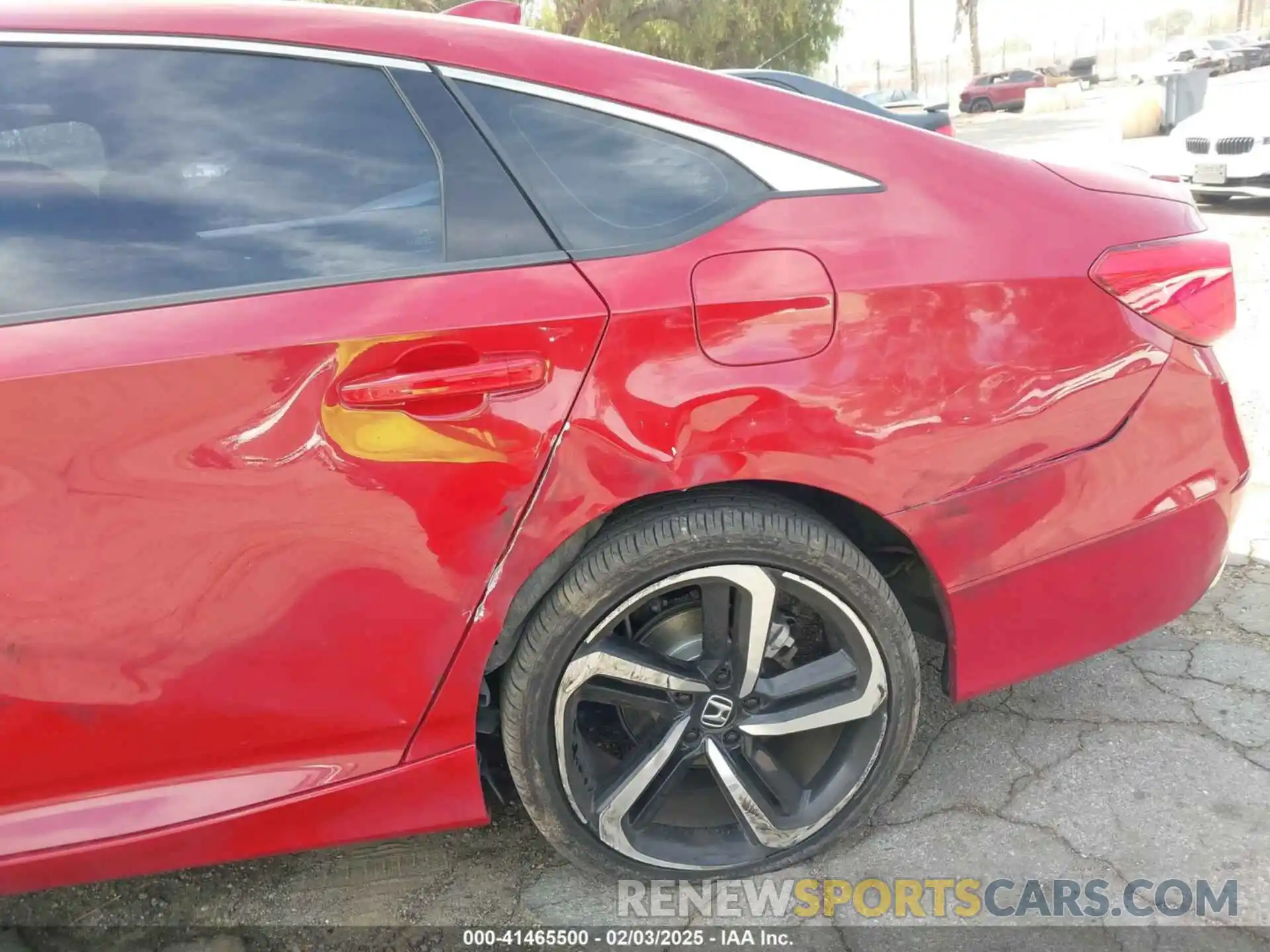 12 Photograph of a damaged car 1HGCV1F36KA067853 HONDA ACCORD 2019